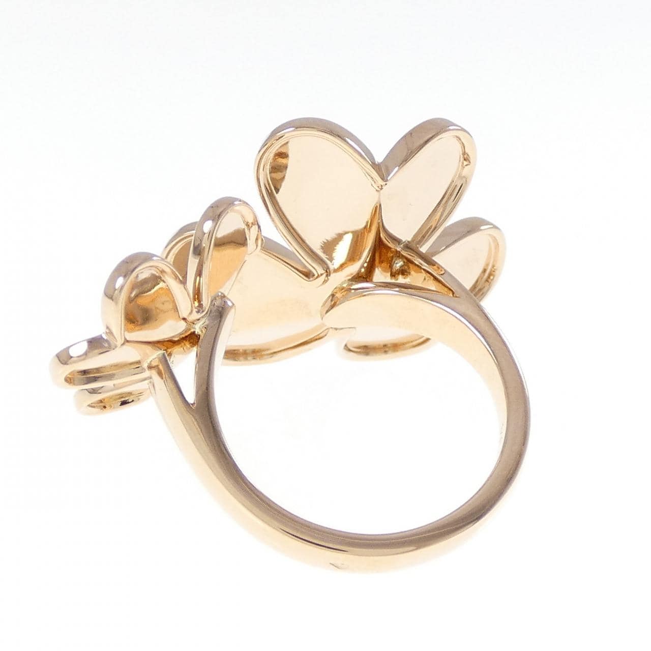 ヴァンクリーフ&アーペル フリヴォル アントレ レ ドア リング