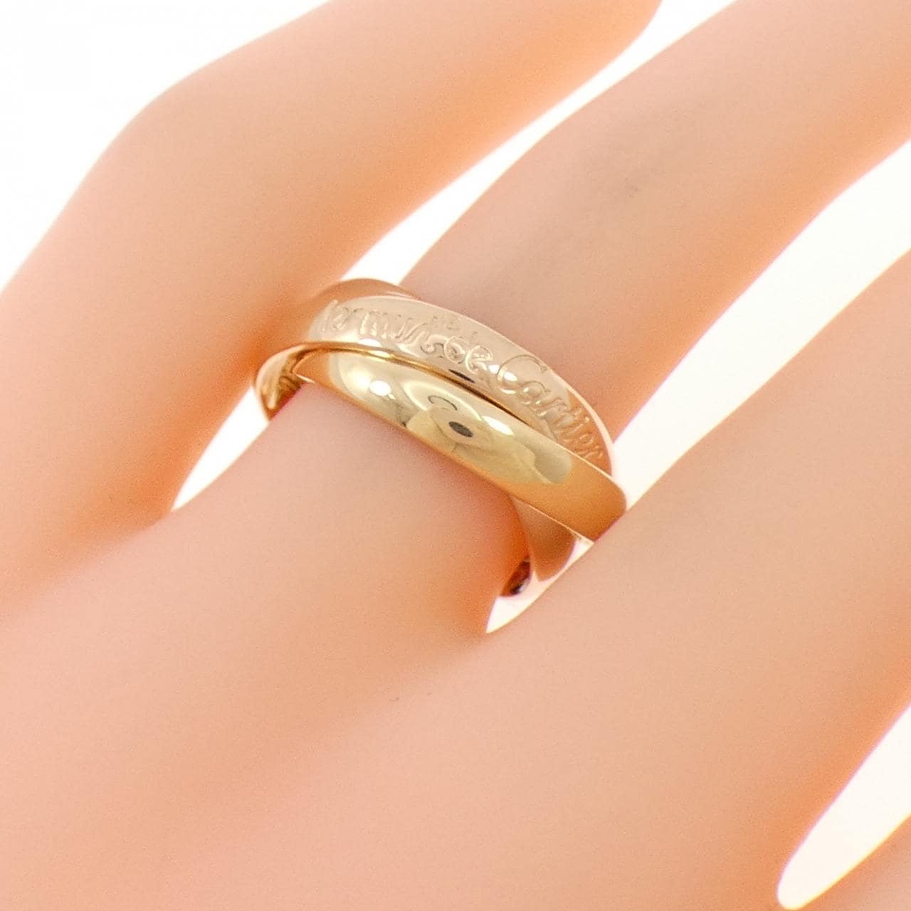 【ヴィンテージ】カルティエ トリニティ リング