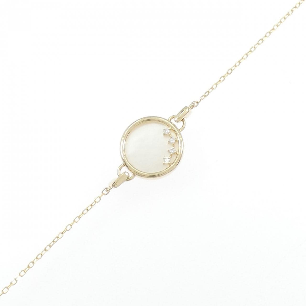 K10YG マザーオブパール ブレスレット