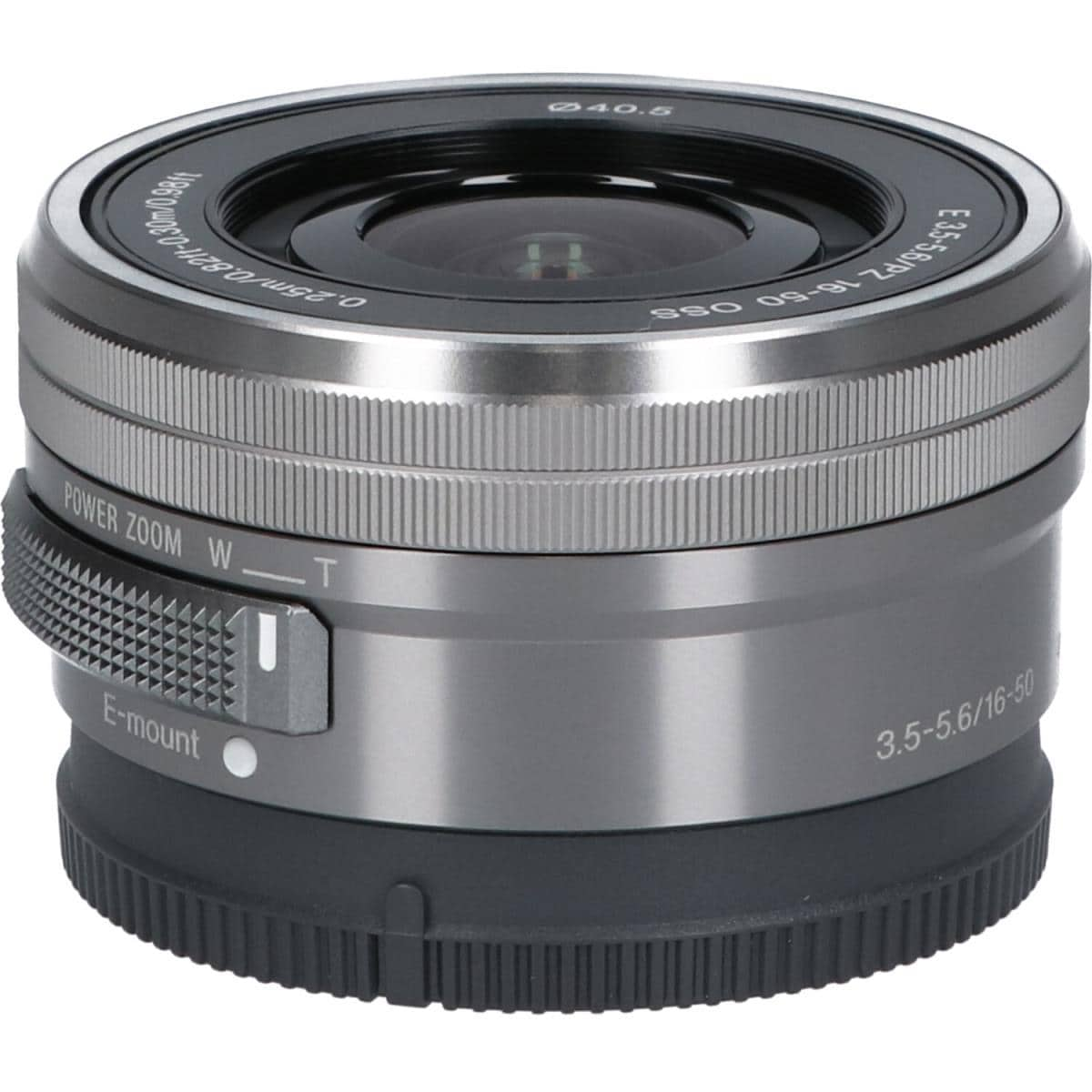 SONY E PZ16-50/3.5-5.6OSS (SELP1650) 银色-