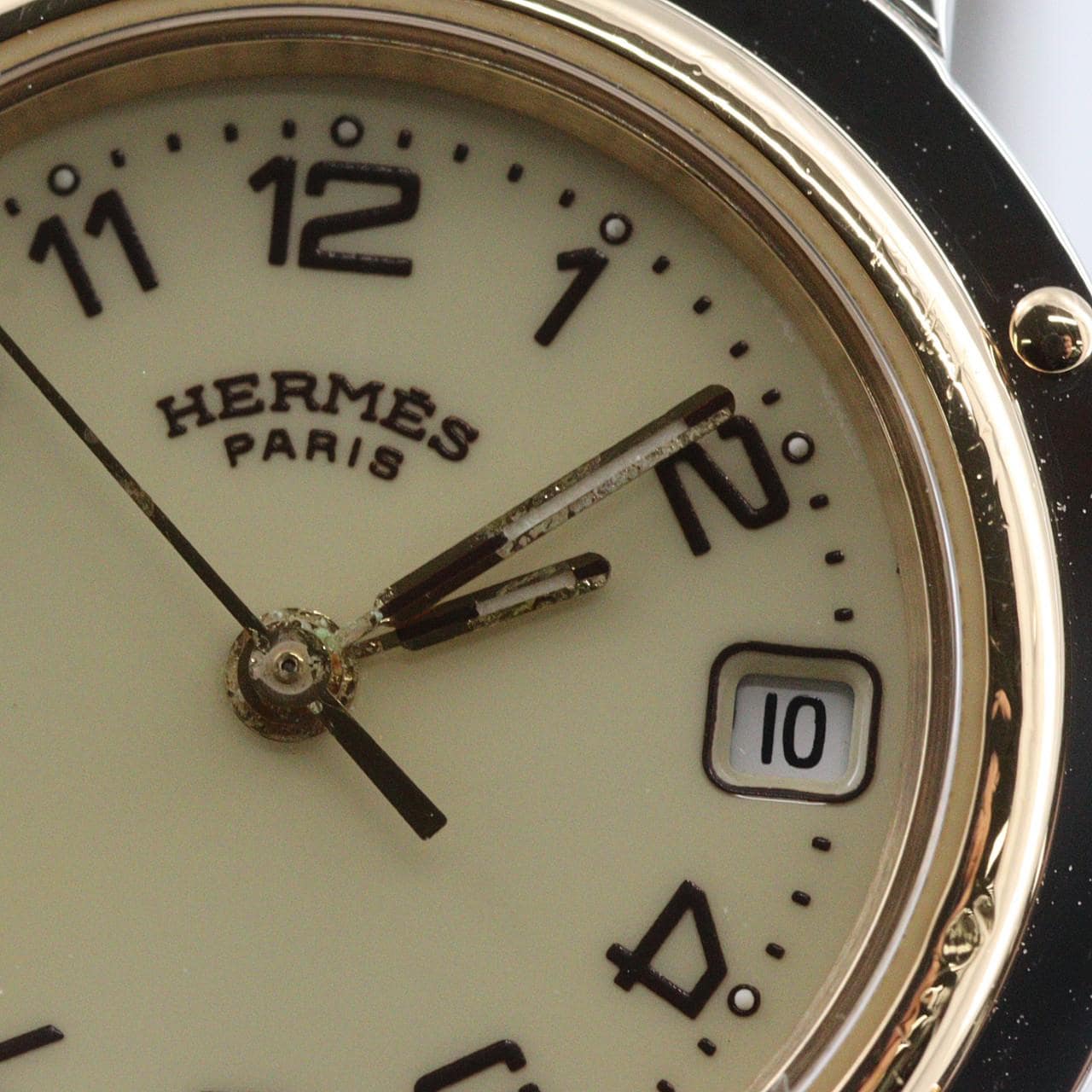 エルメス クリッパー コンビ CL4.220 SSxGP クォーツ