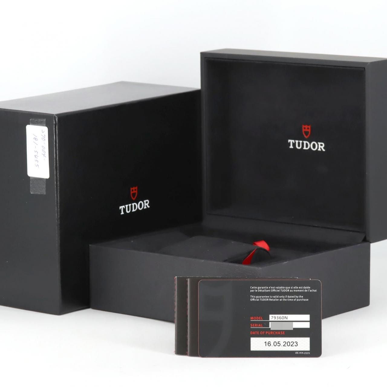 チューダー/チュードル ブラックベイクロノ 79360N SS 自動巻