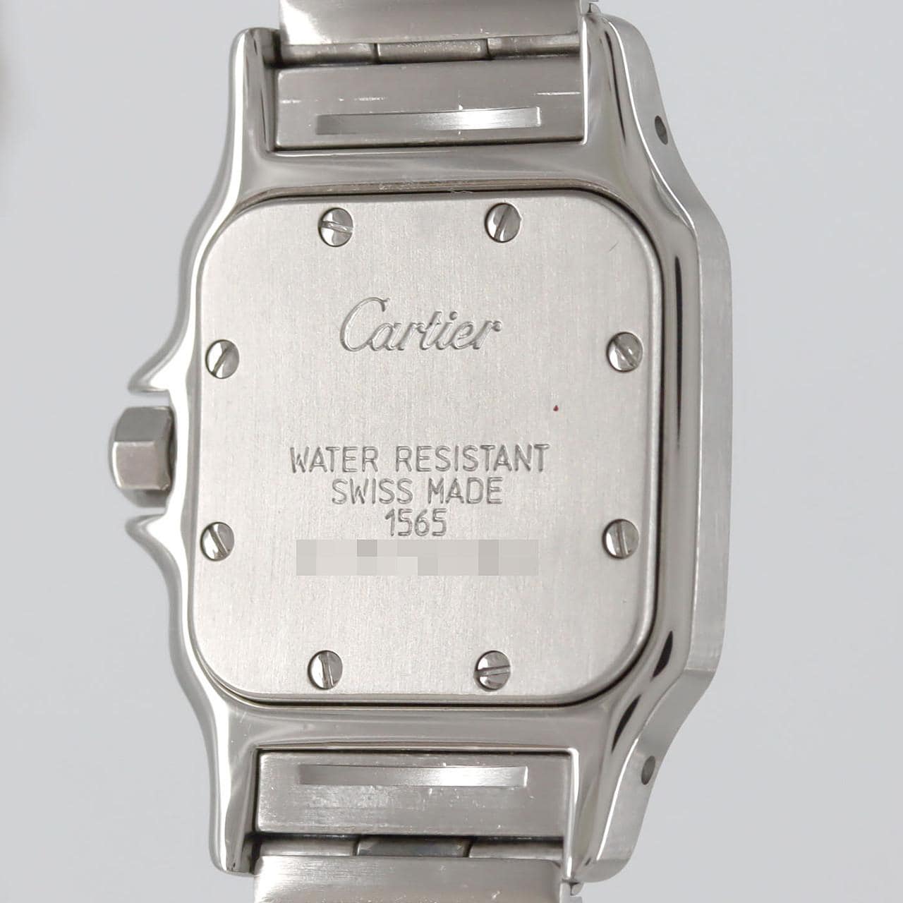 カルティエ サントスガルベSM W20024D6 SS クォーツ