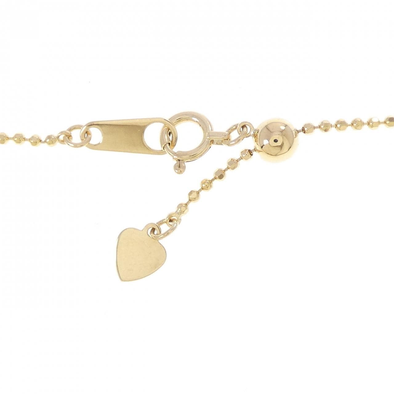 K18YG クロス ネックレス