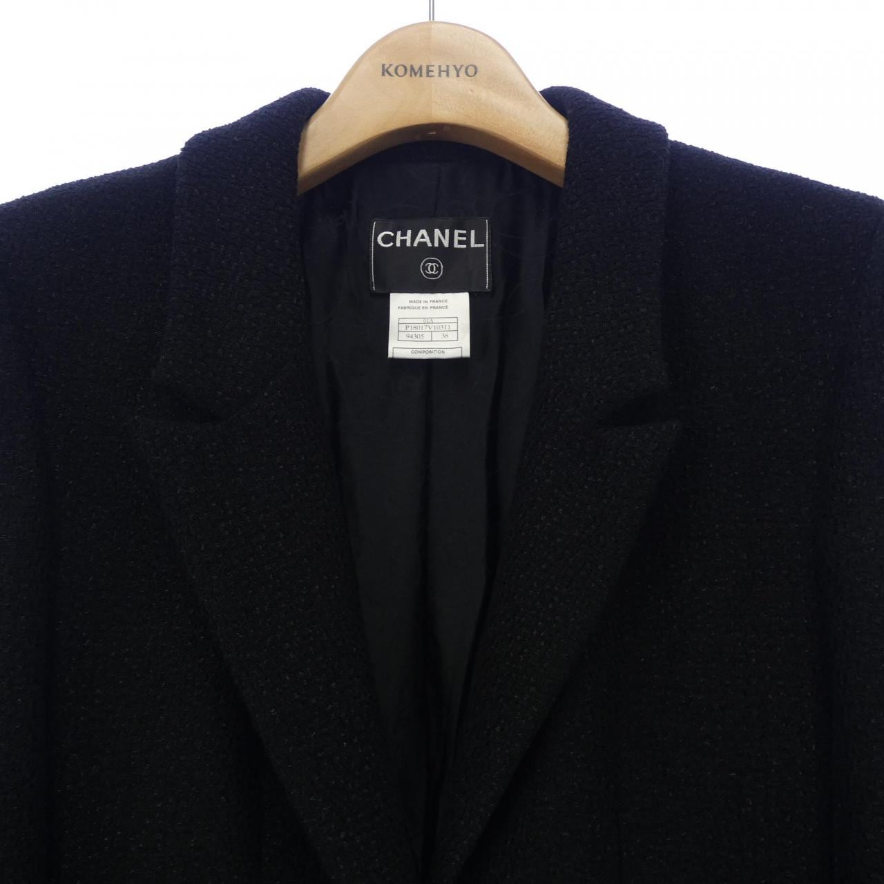 【ヴィンテージ】シャネル CHANEL P18017V10311 01A コート