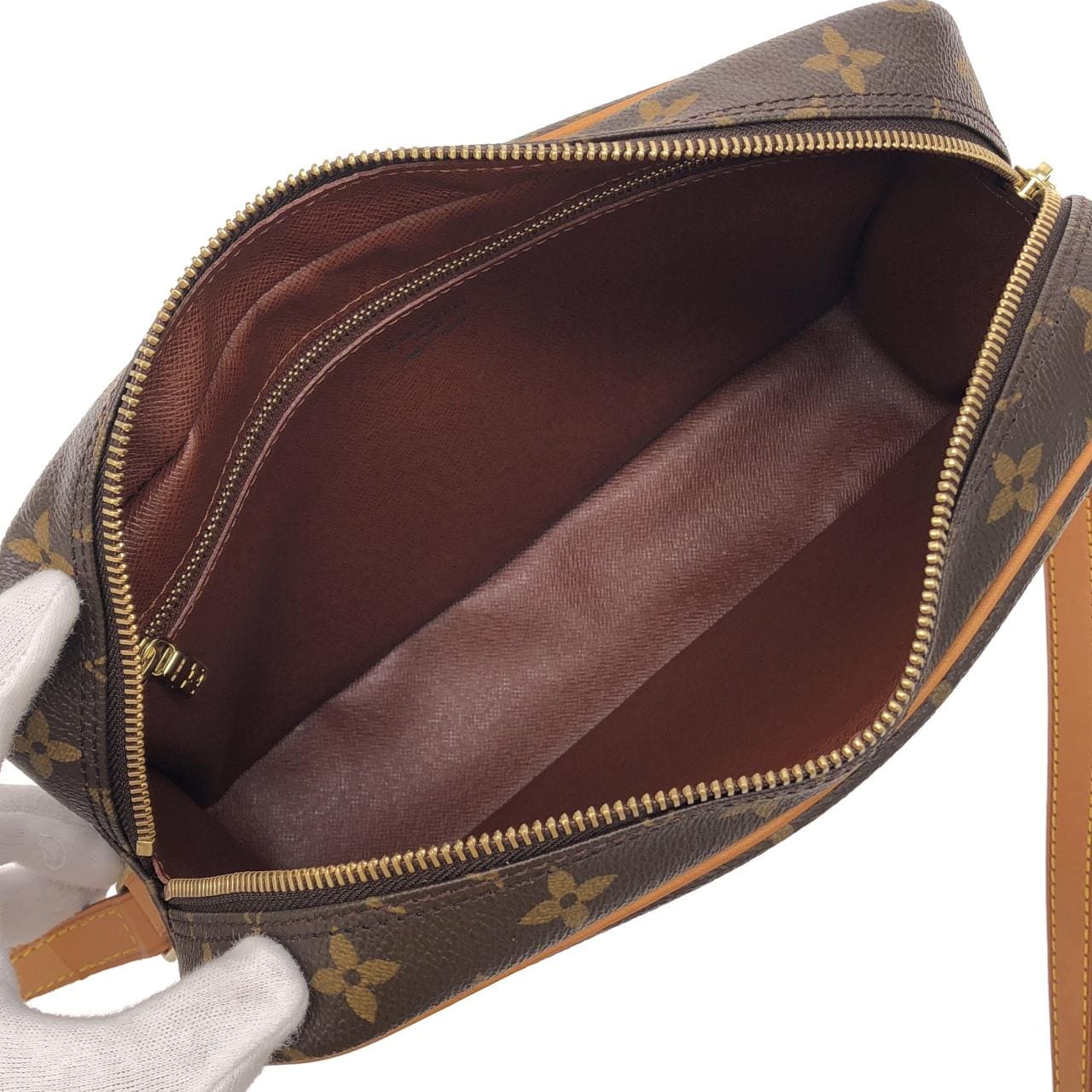 【ヴィンテージ】ルイヴィトン モノグラム トロカデロ 27cm M51274 ショルダーバッグ