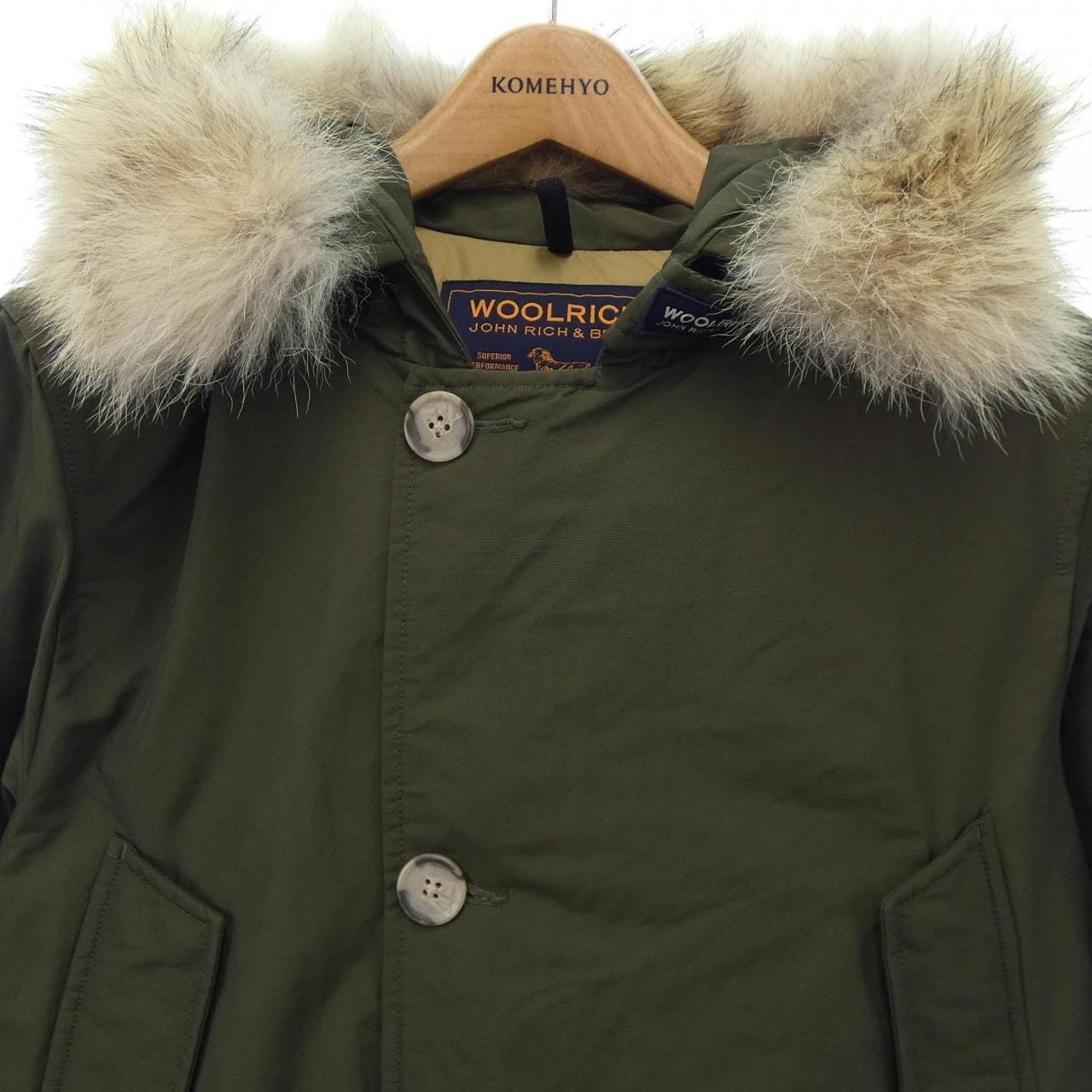 WOOL RICH WOOLENMILL ダウンジャケット