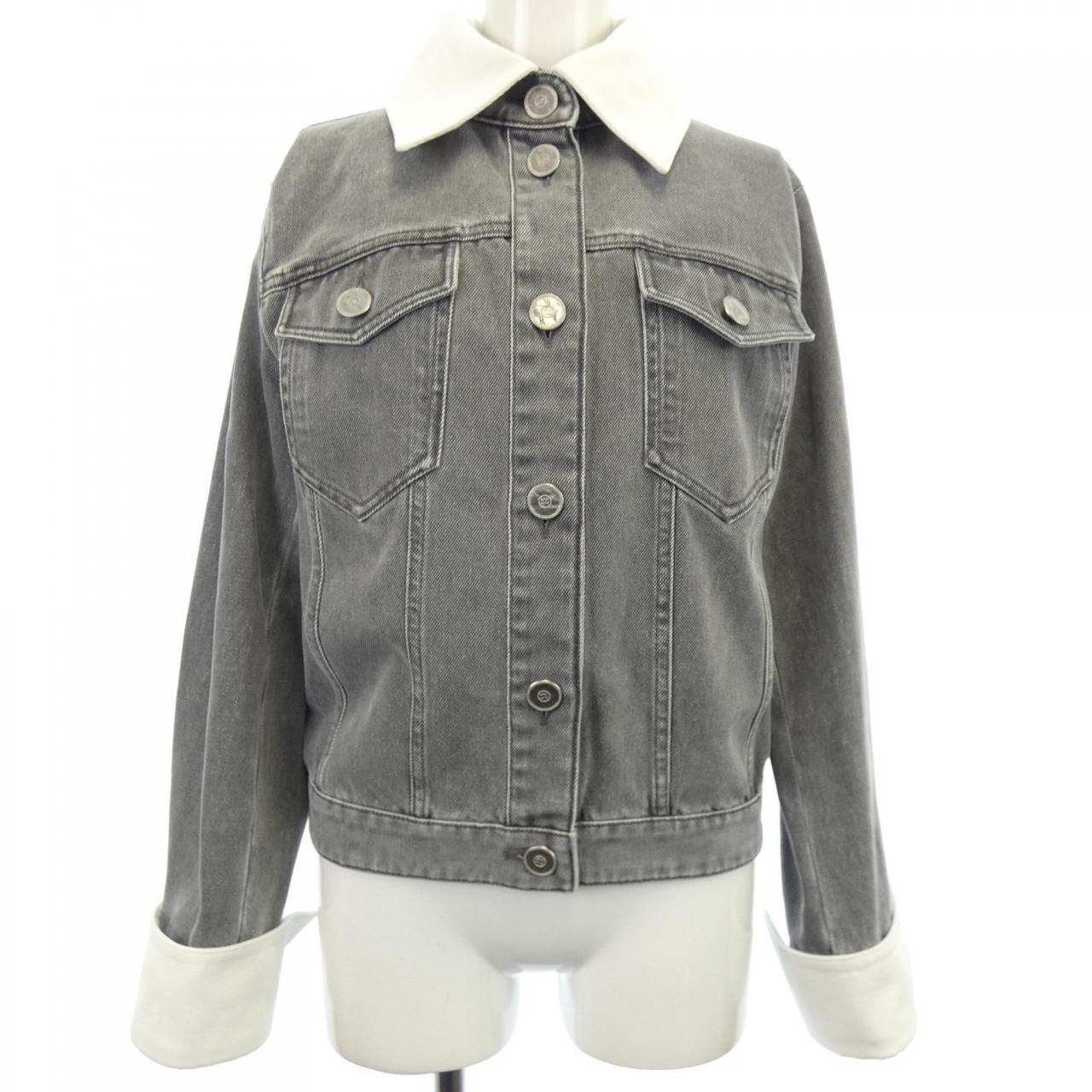 シャネル CHANEL LOOK25 P79267V70978 デニムジャケット