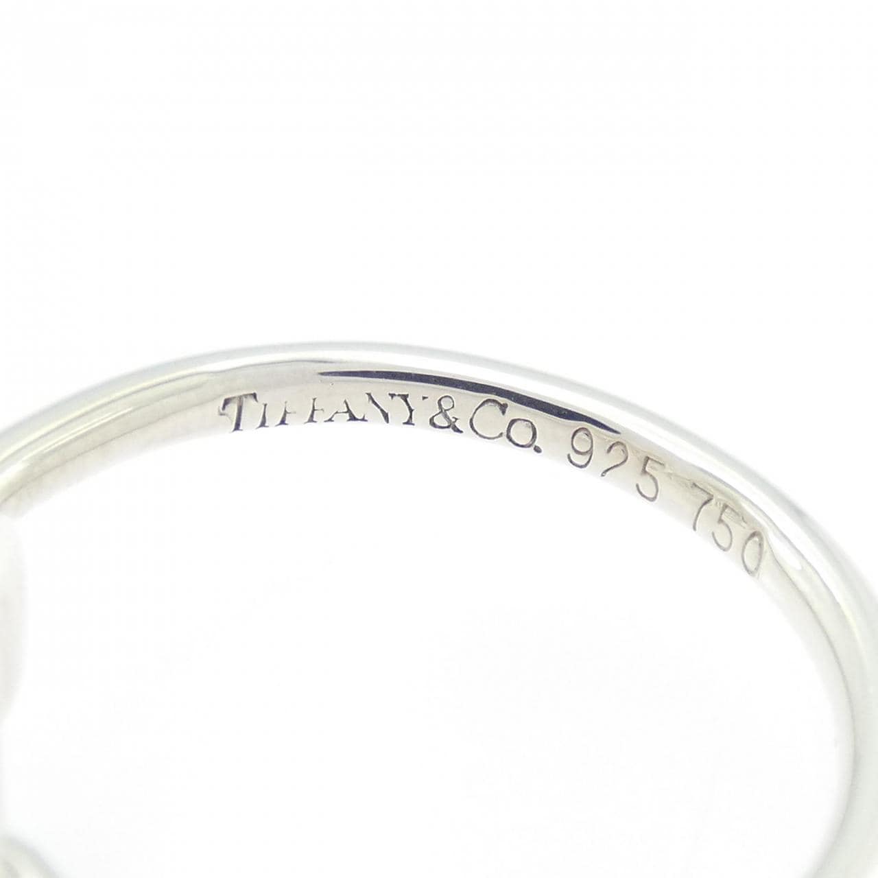 【ヴィンテージ】ティファニー ラブノット リング