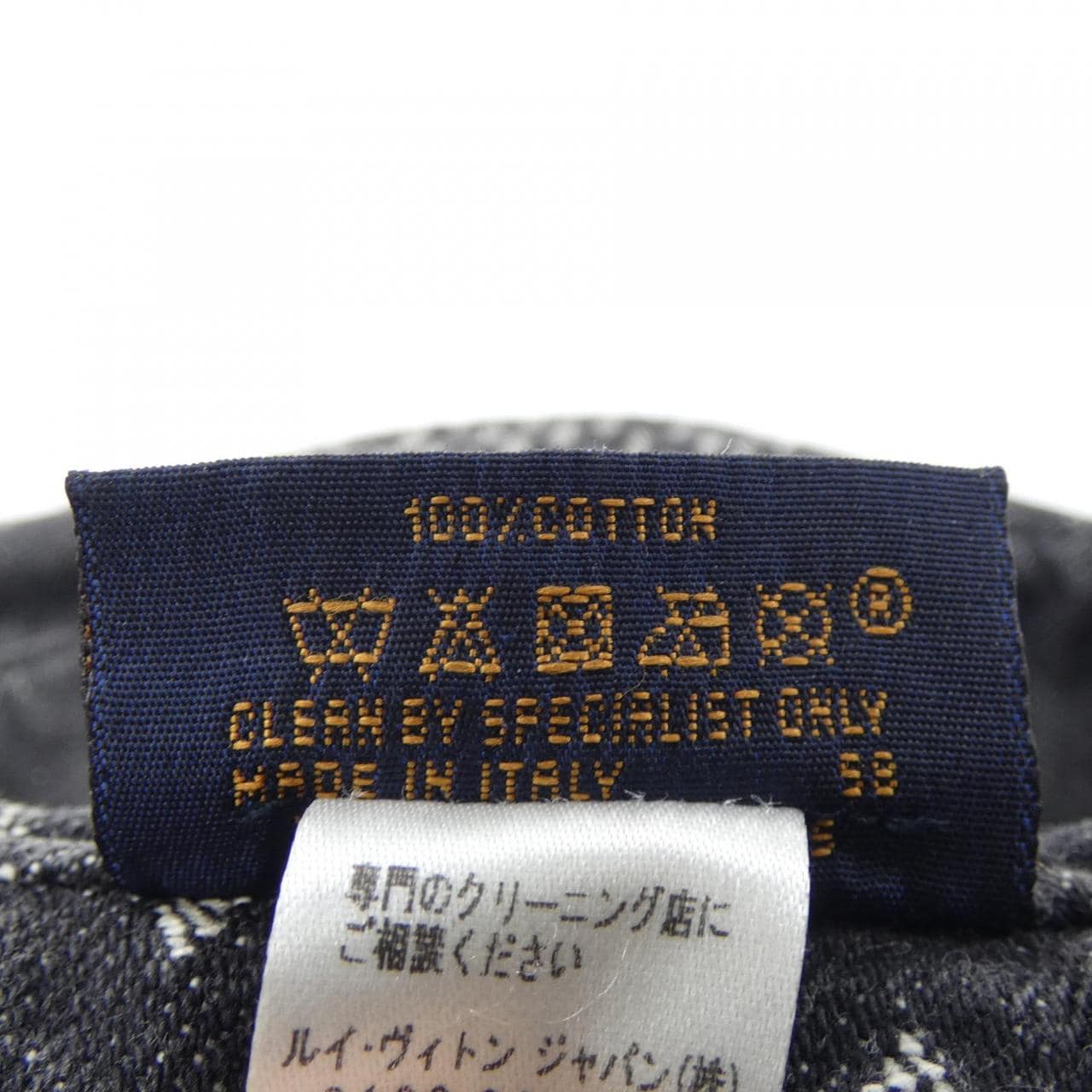 ルイヴィトン LOUIS VUITTON ダミエジャイアントウェーブモノグラム MP2745 ハット