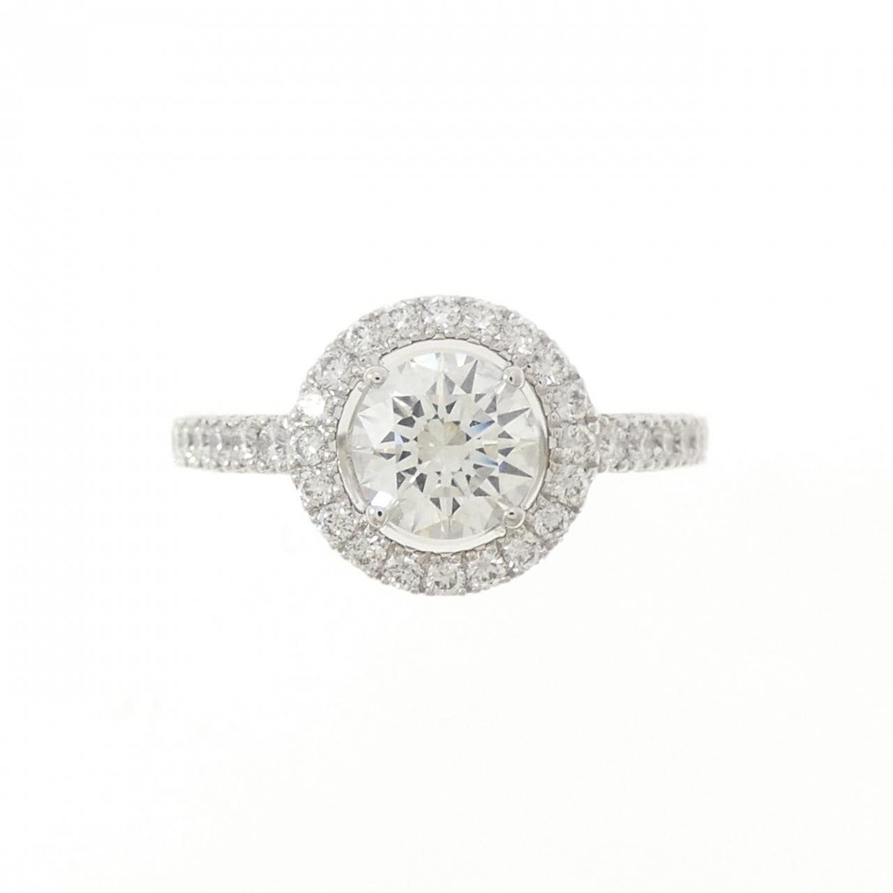 グラフ ダイヤモンド リング 0.70CT F VS1 3EXT