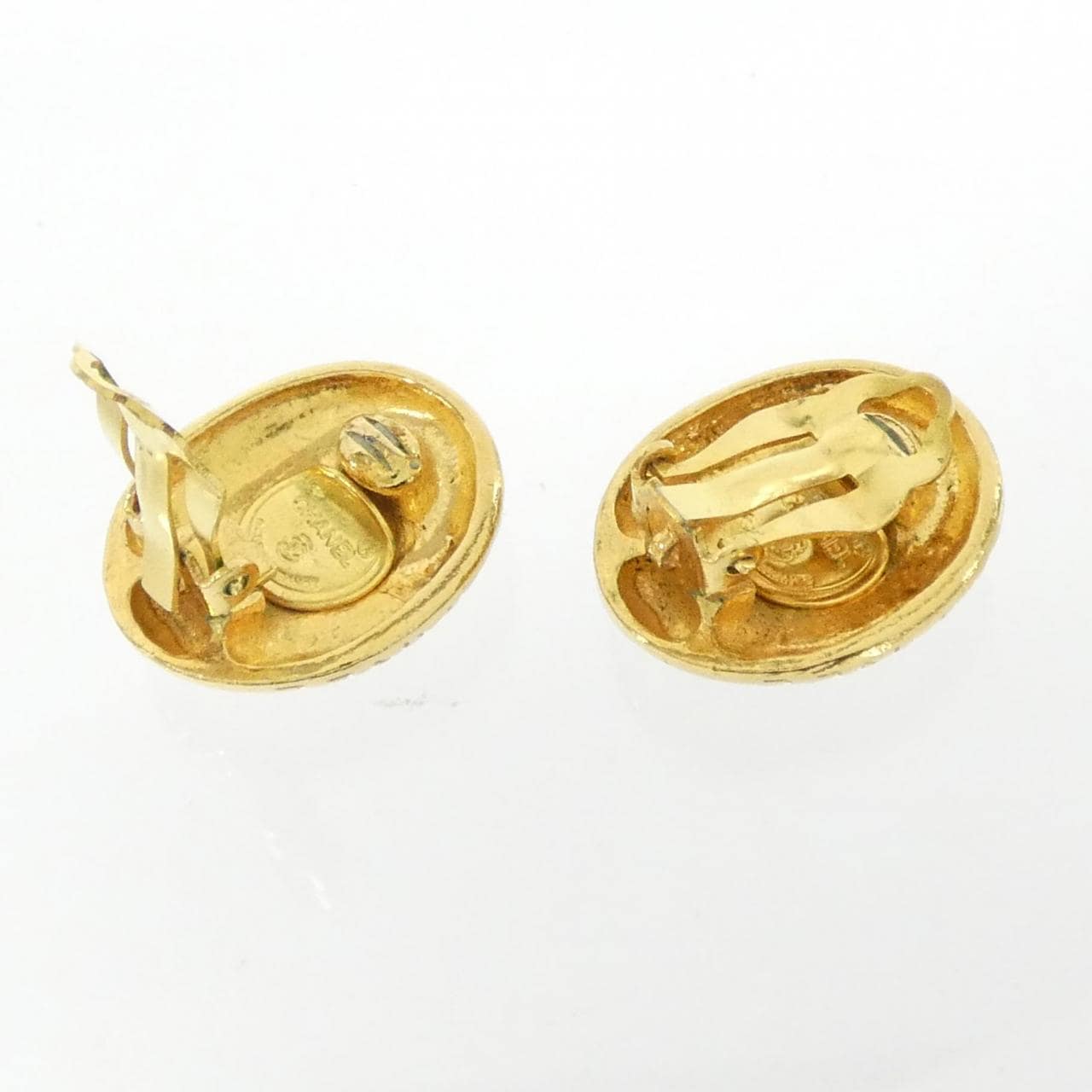 【ヴィンテージ】シャネル イヤリング