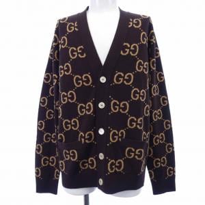 グッチ GUCCI GGパターン　GGウールジャガードカーディガン 694758 XKCC5 カーディガン