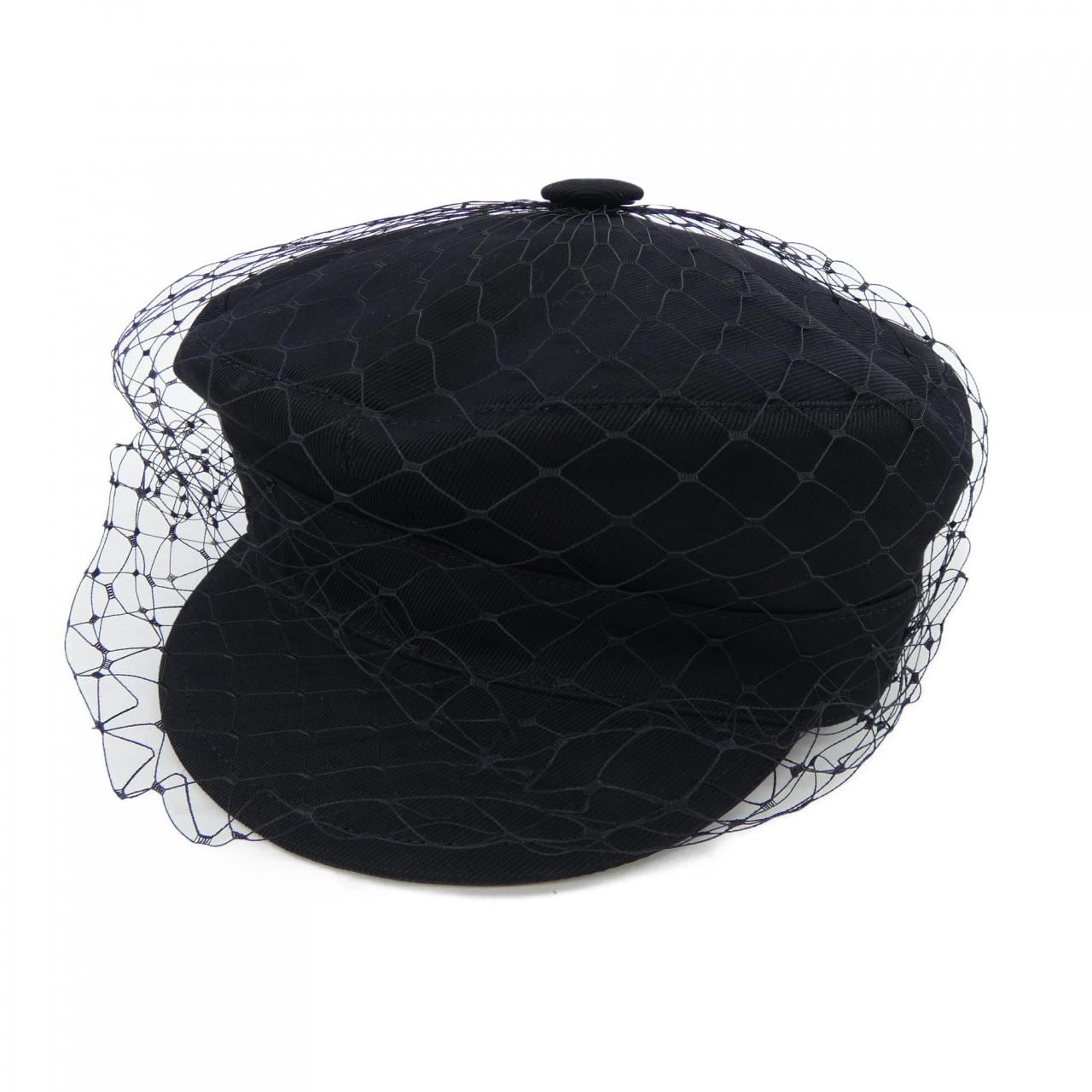 Christian DIOR CHRISTIAN DIOR DIOR ARTY Nylon Veil 86ATY920G130 Cap