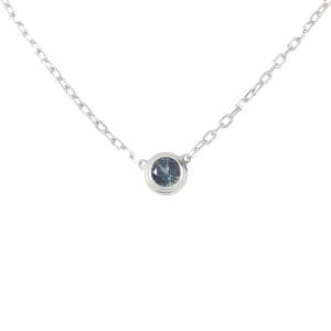 カルティエ サフィールレジェ ネックレス