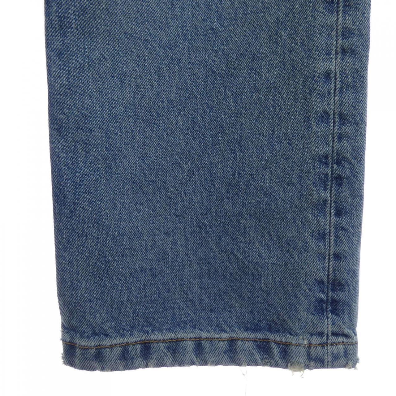 バレンシアガ BALENCIAGA 664631 TBP48 UNISEX ジーンズ