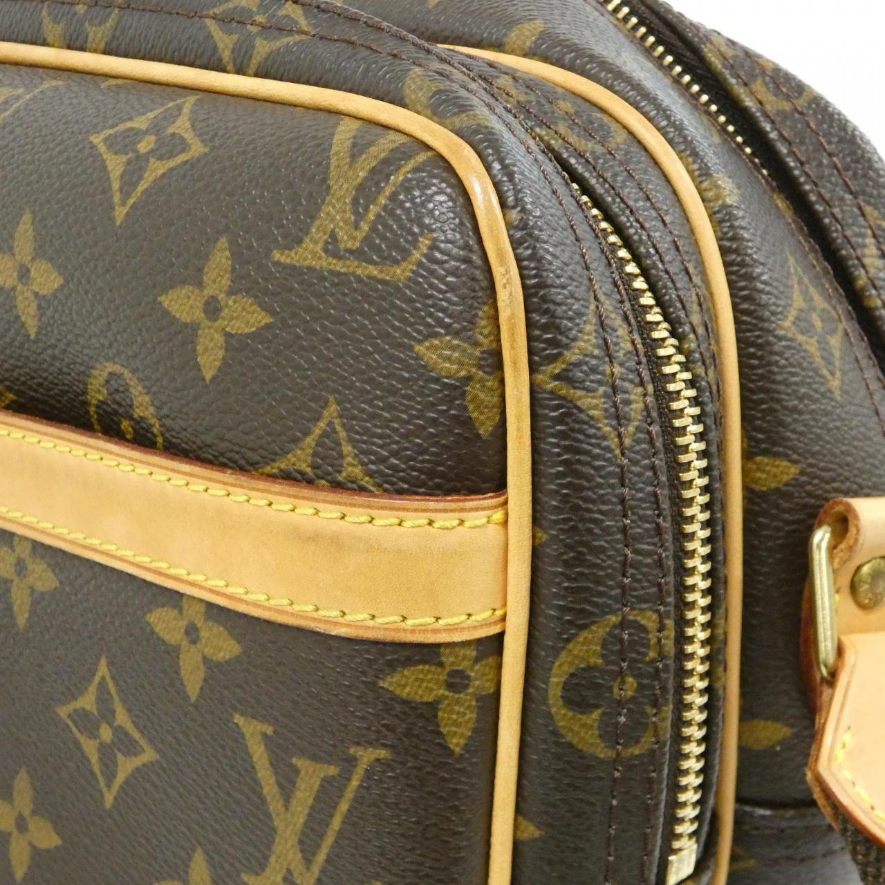 ルイヴィトン モノグラム リポーター 28cm M45254 ショルダーバッグ