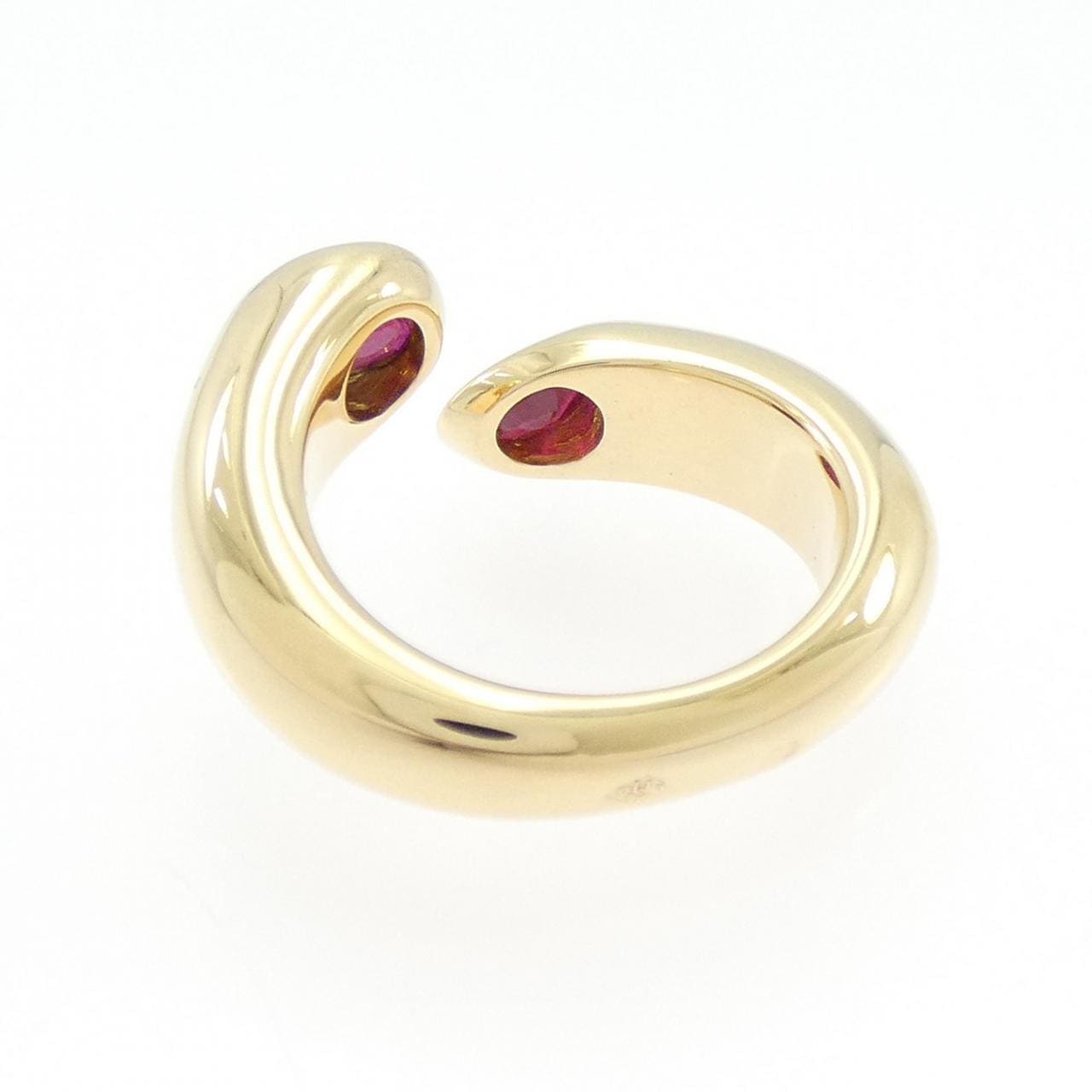 【ヴィンテージ】カルティエ エリプス ドゥテット リング