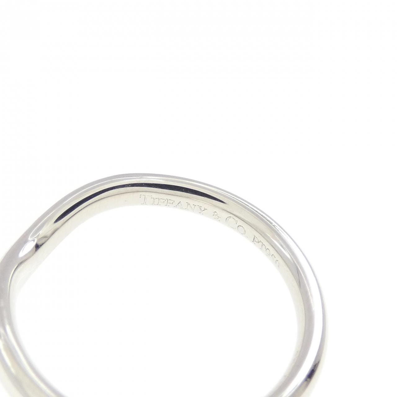 ティファニー カーブド 3P リング