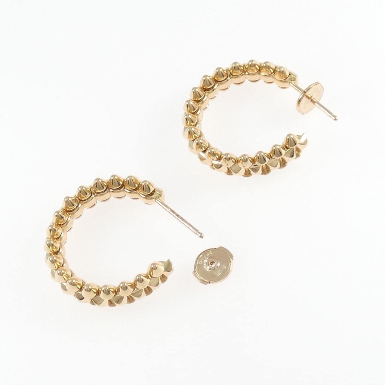 カルティエ クラッシュ スモール ピアス