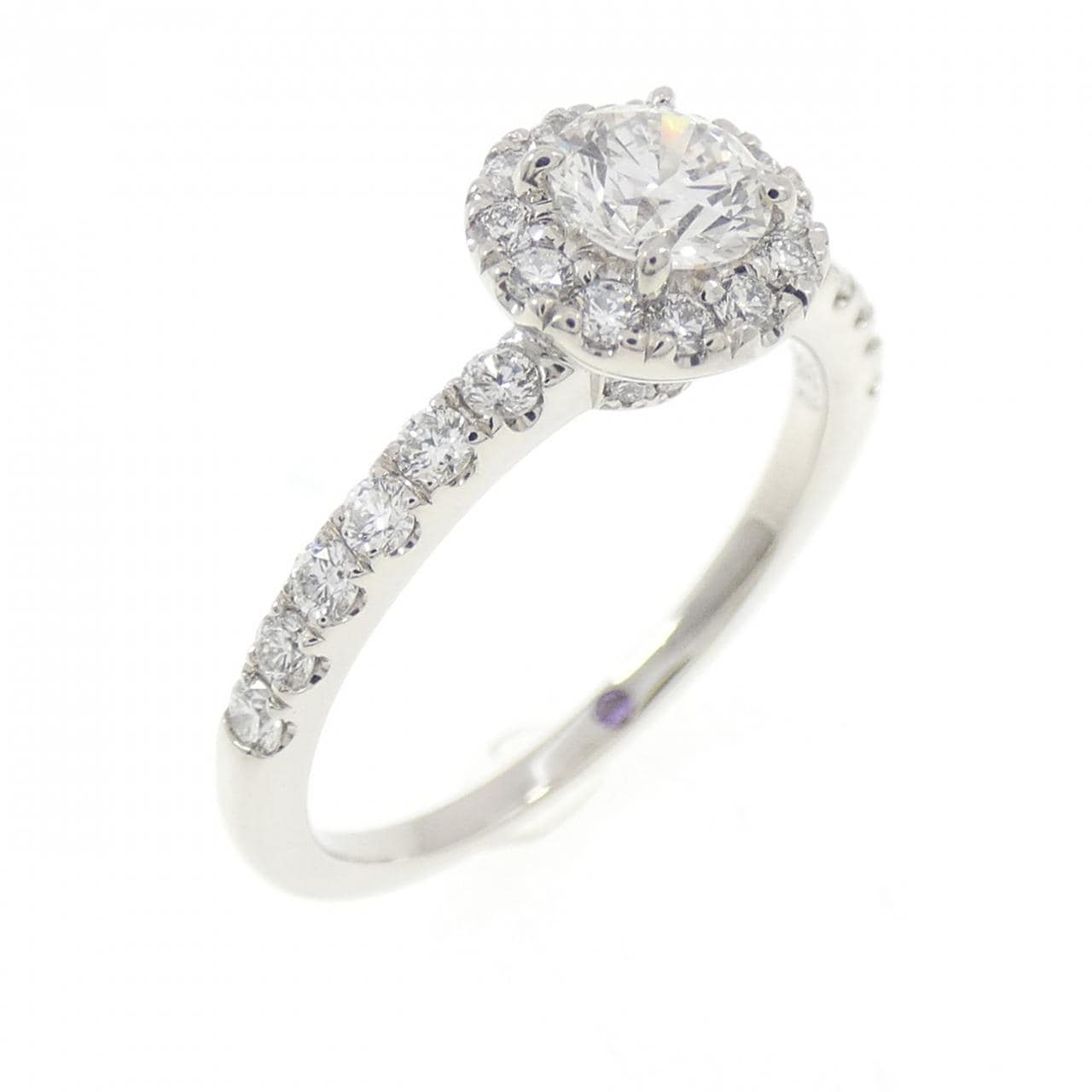 ポンテヴェキオ ブーケ リング 0.305CT