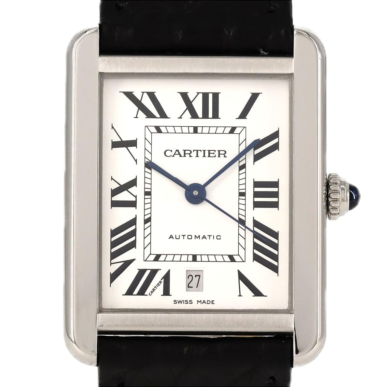カルティエ タンクソロXL W5200027 SS 自動巻