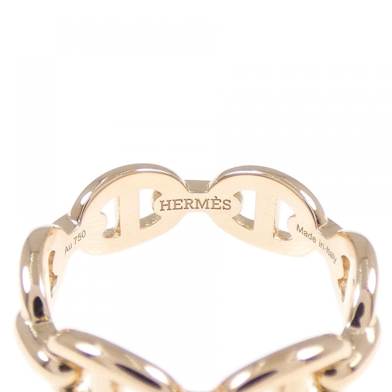 エルメス シェーヌ ダンクル アンシェネ リング