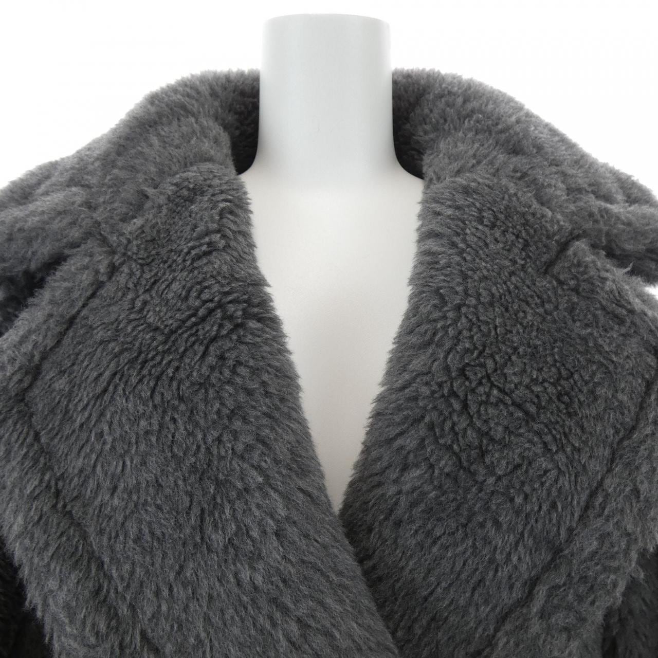 マックスマーラ Max Mara 108601 テディベア コート