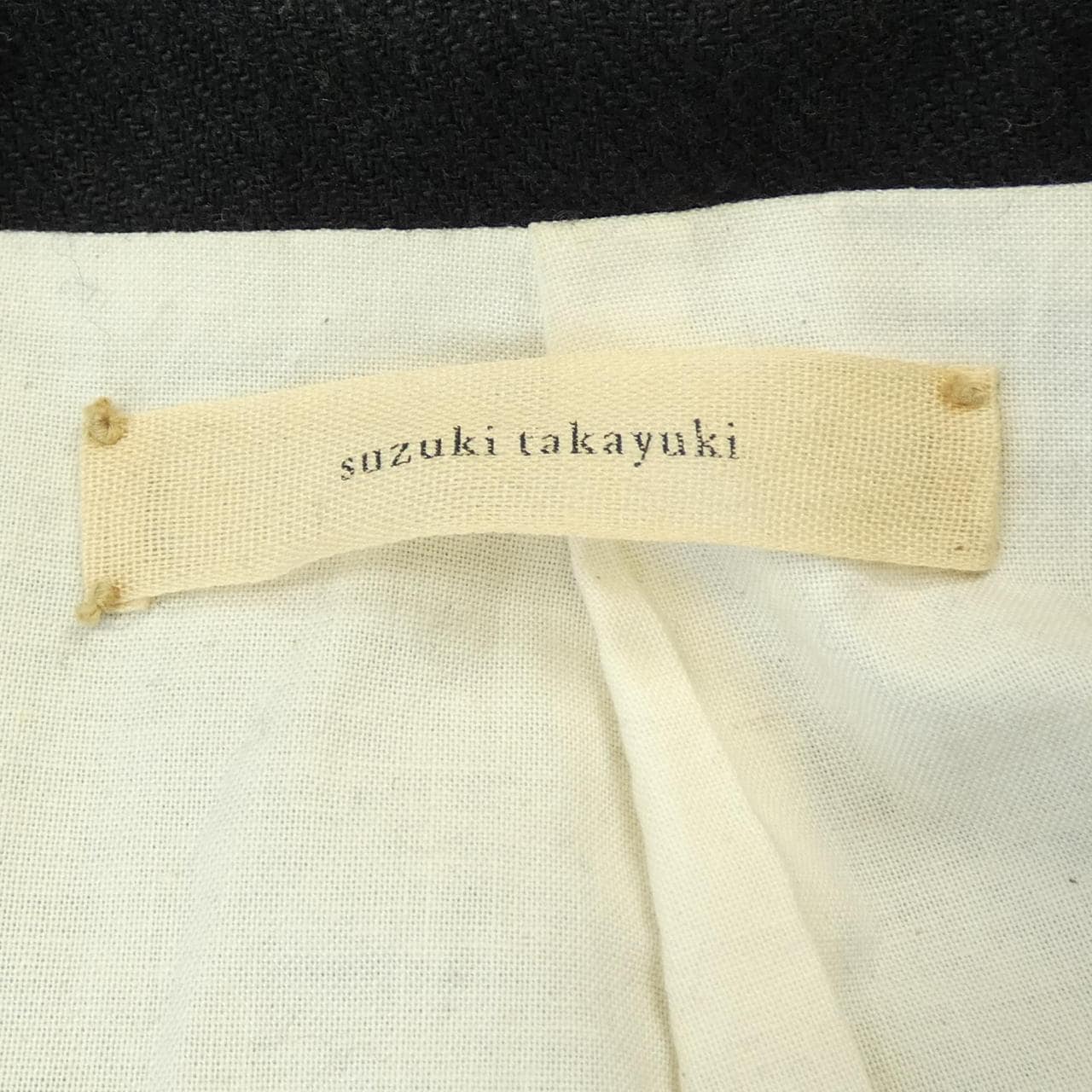 スズキタカユキ SUZUKI TAKAYUKI A203-09 ジャケット