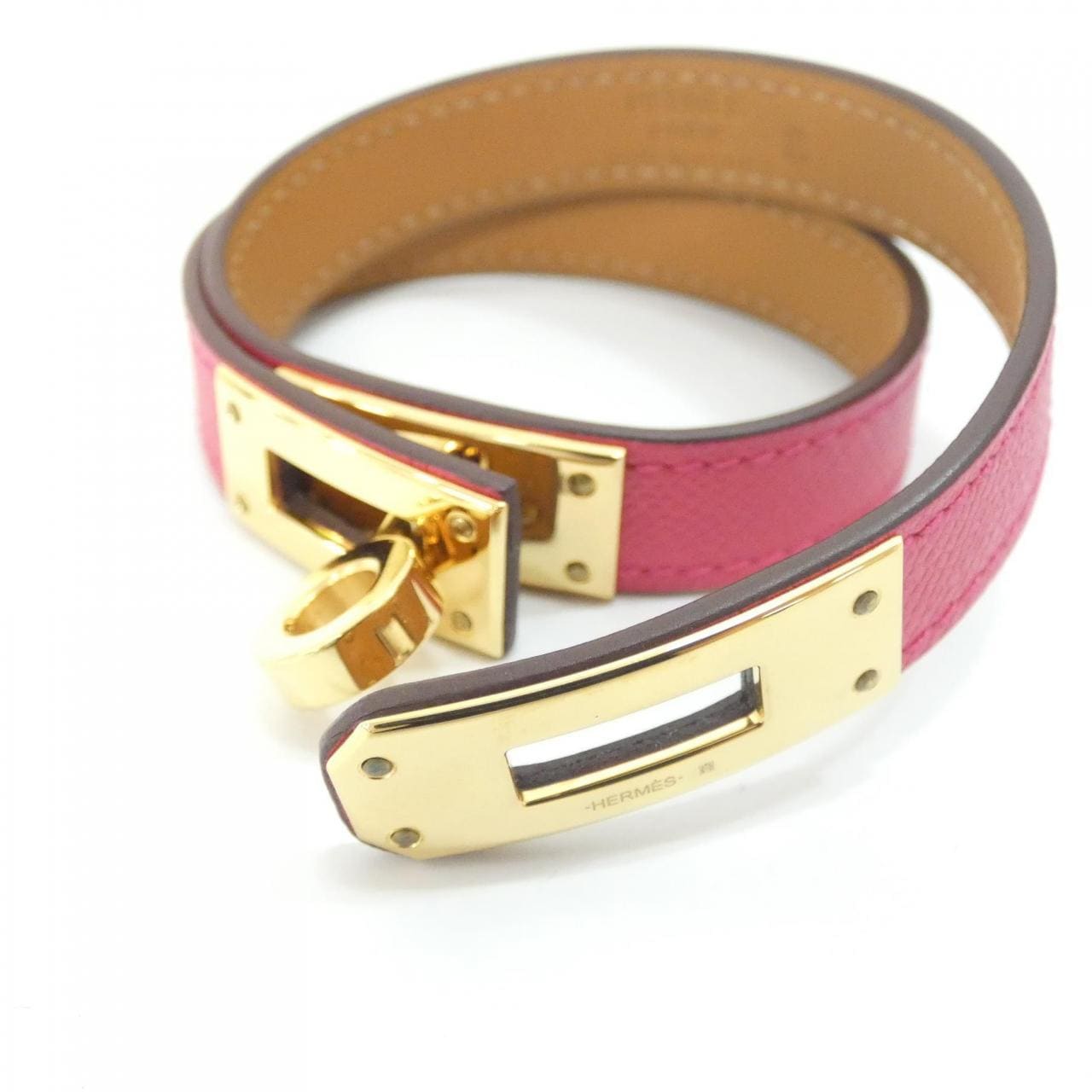 エルメス ケリー ドゥブル トゥール 500181FC ブレスレット