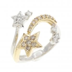 ジーエスティービー ダイヤモンド リング 0.30CT