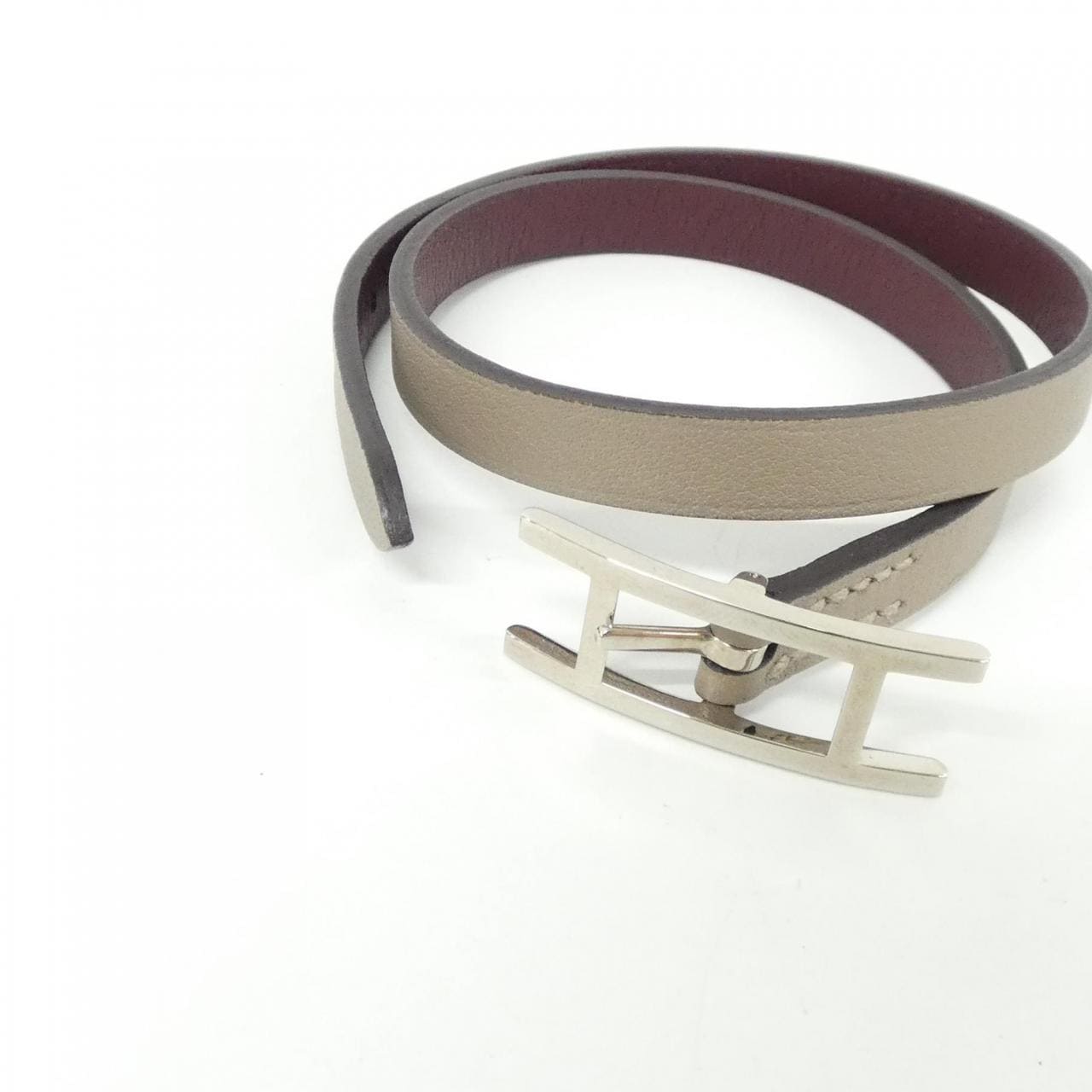 エルメス ビーアピ ドゥブル トゥール  064647CK ブレスレット