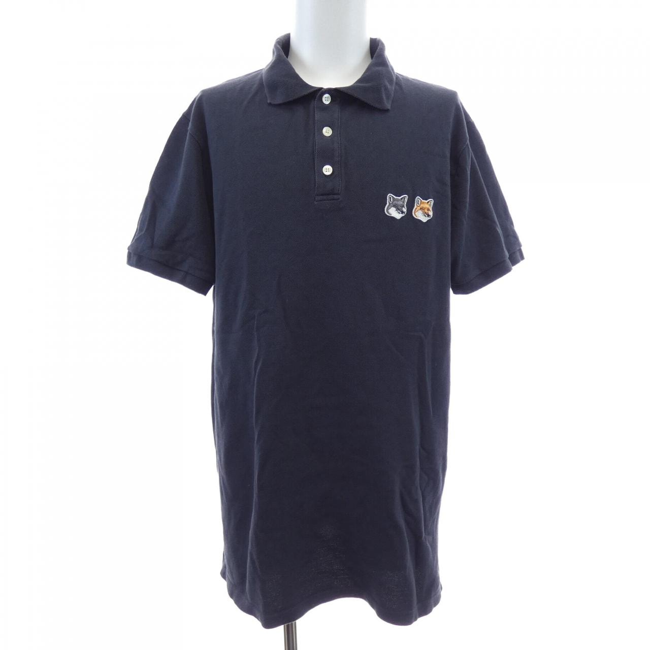 メゾンキツネ MAISON KITSUNE ポロシャツ