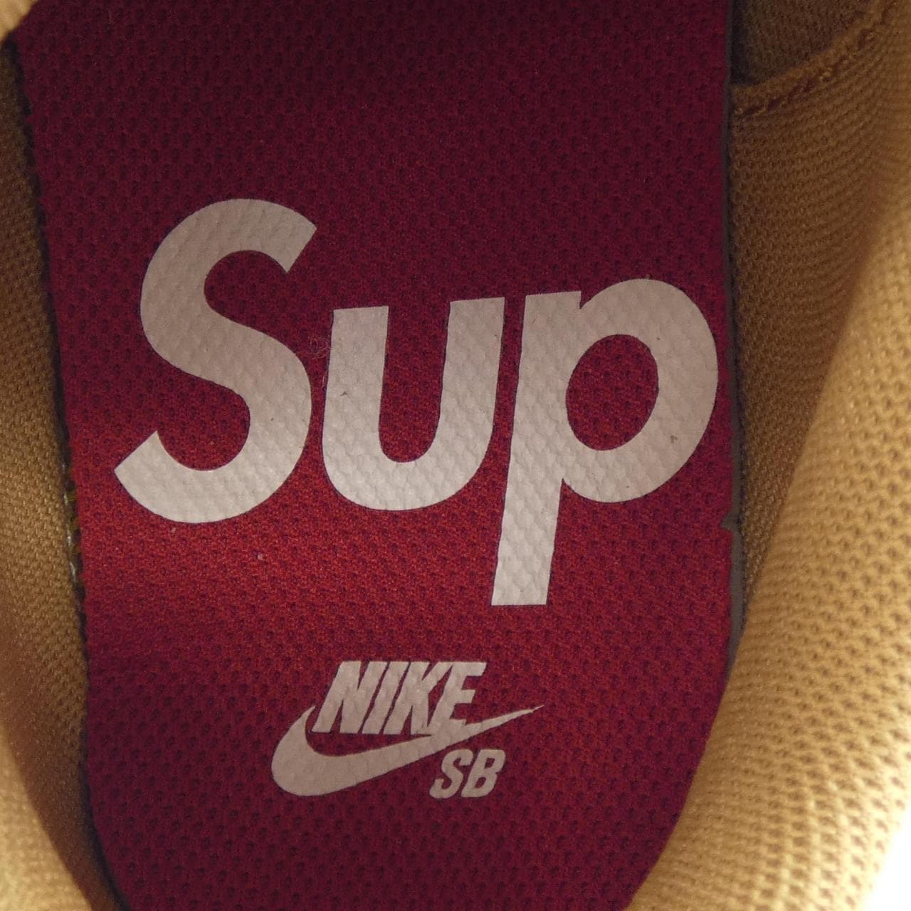 ナイキシュプリーム NIKE×SUPREME IM4283-700 スニーカー