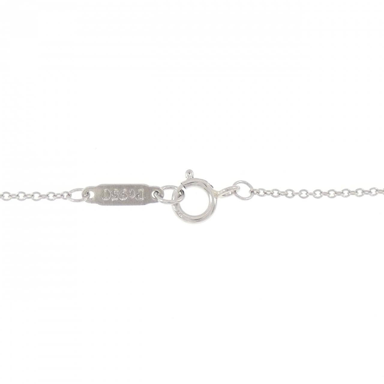 ティファニー ダイヤモンド ネックレス 0.66CT