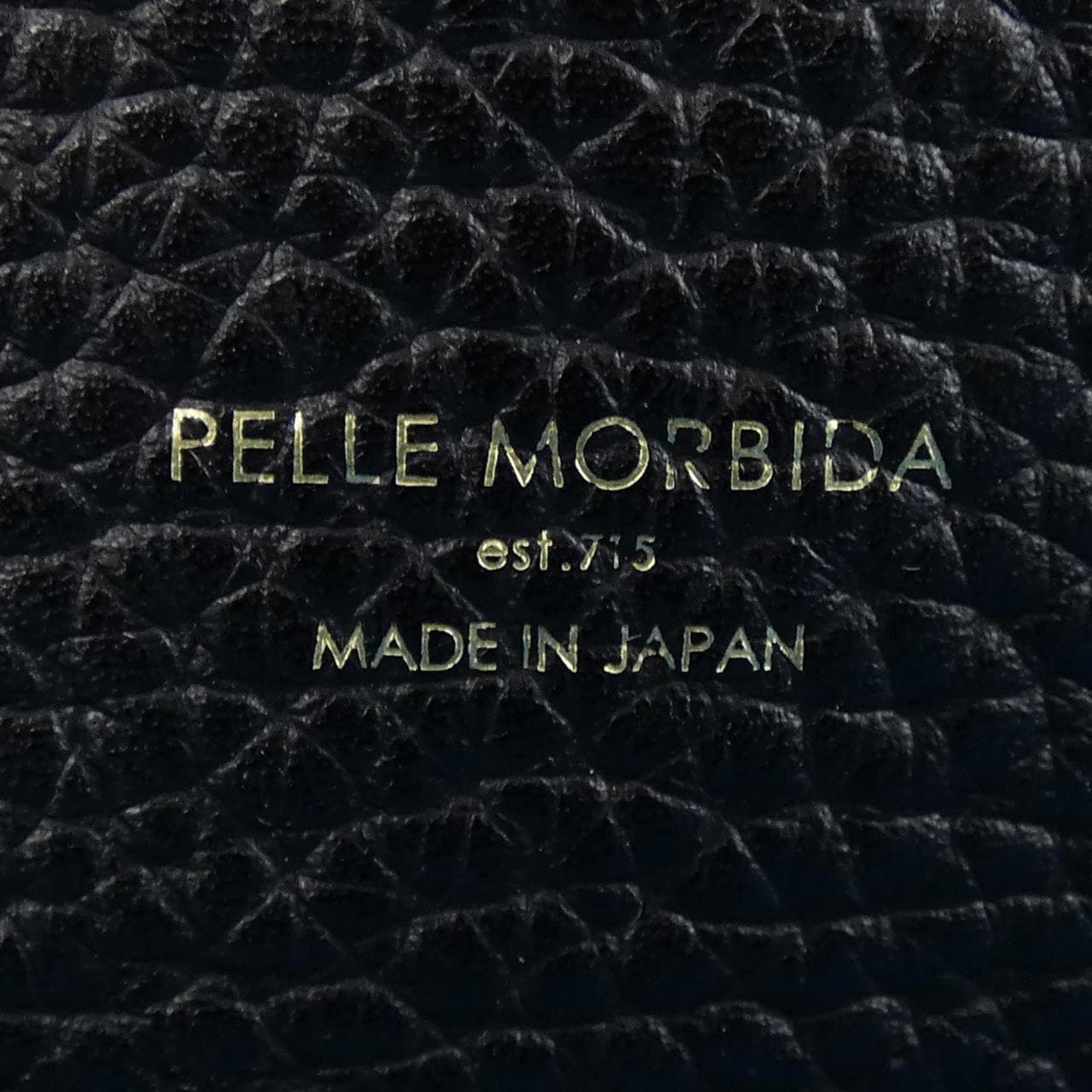 ペッレモルビダ PELLE MORBIDA Tela Marina BAG