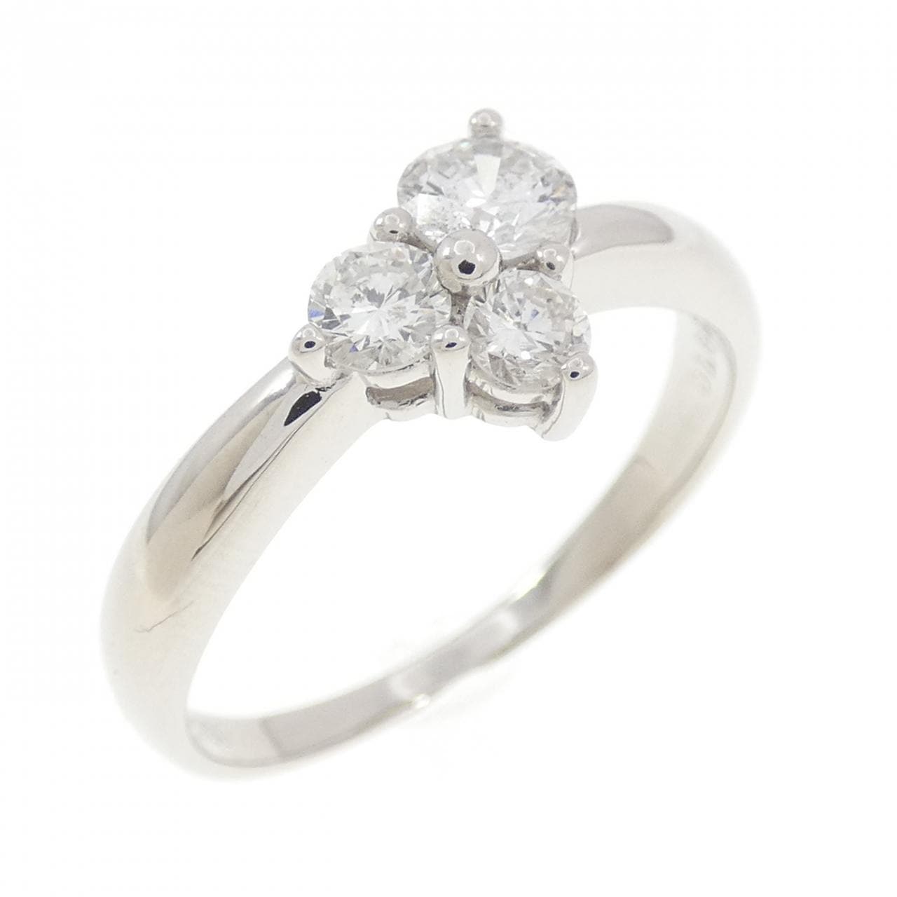 PT900 ダイヤモンド リング 0.62CT
