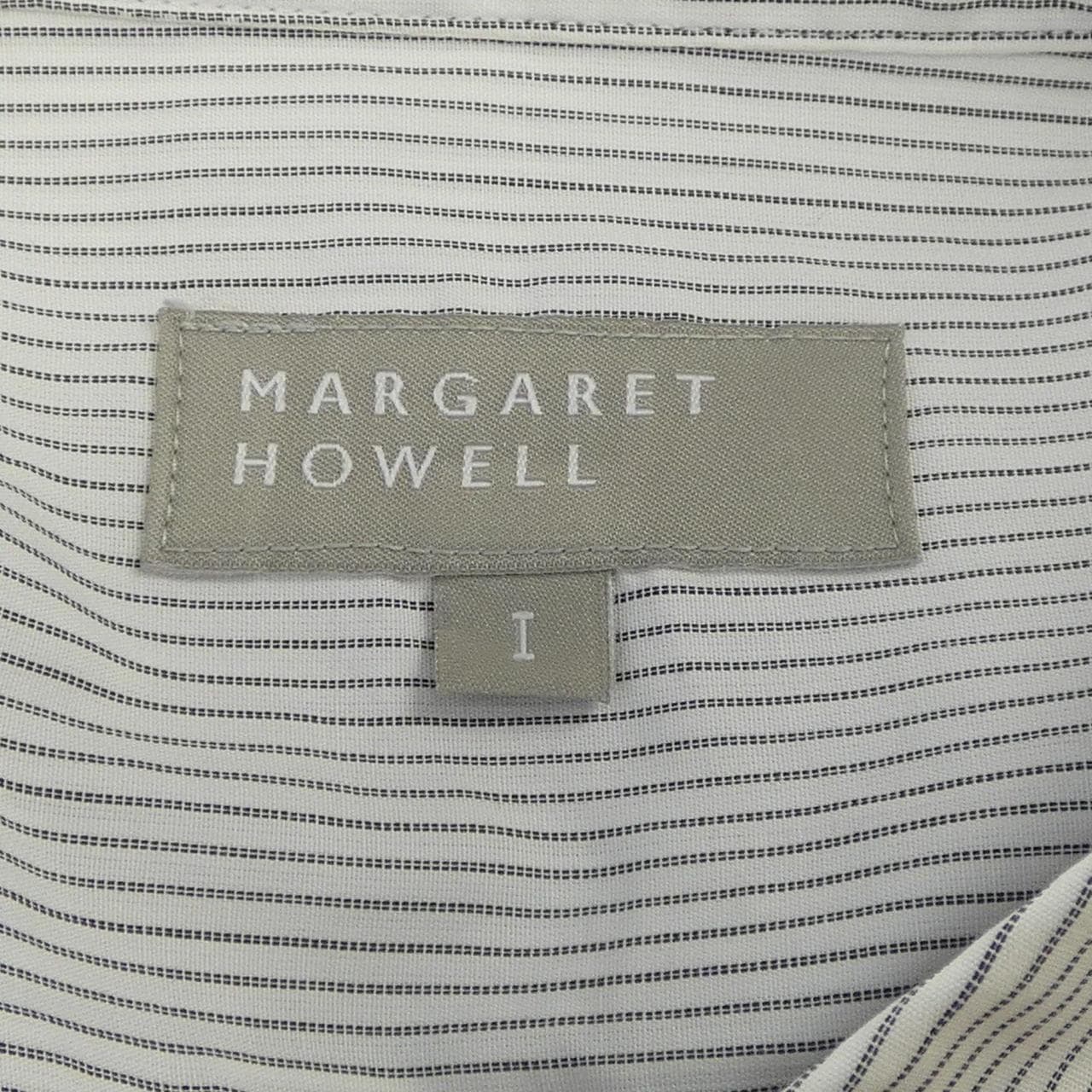 マーガレットハウエル Margaret Howell シャツ