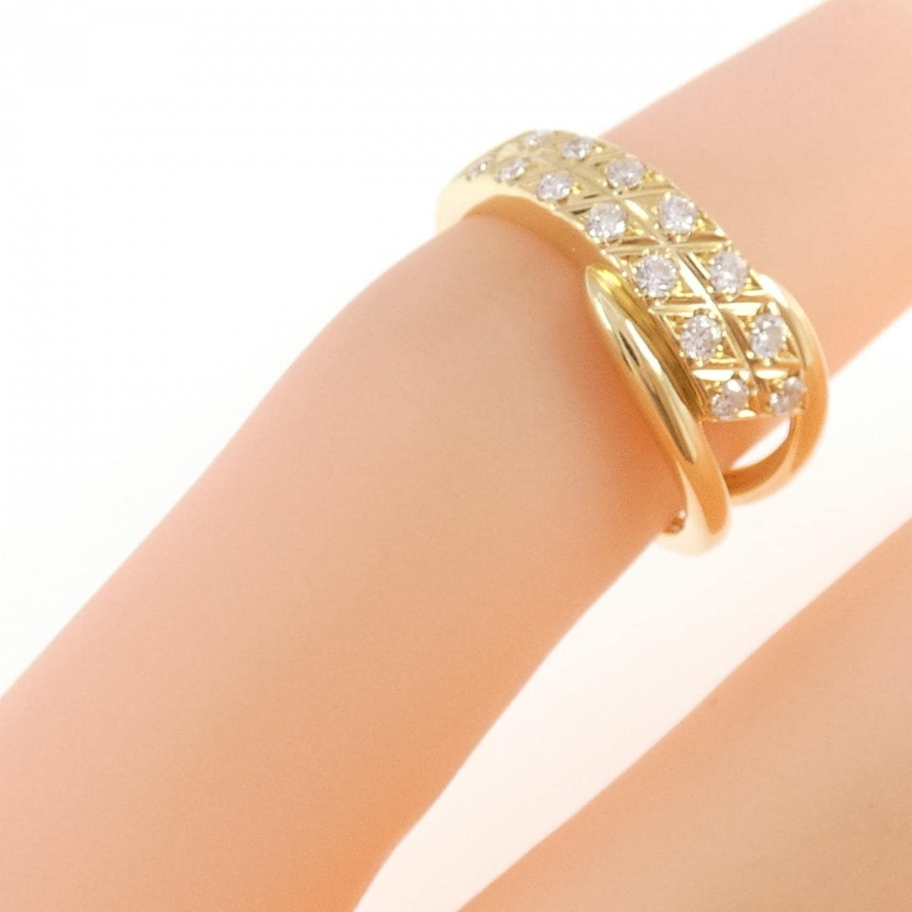 ジュネ ダイヤモンド リング 0.10CT