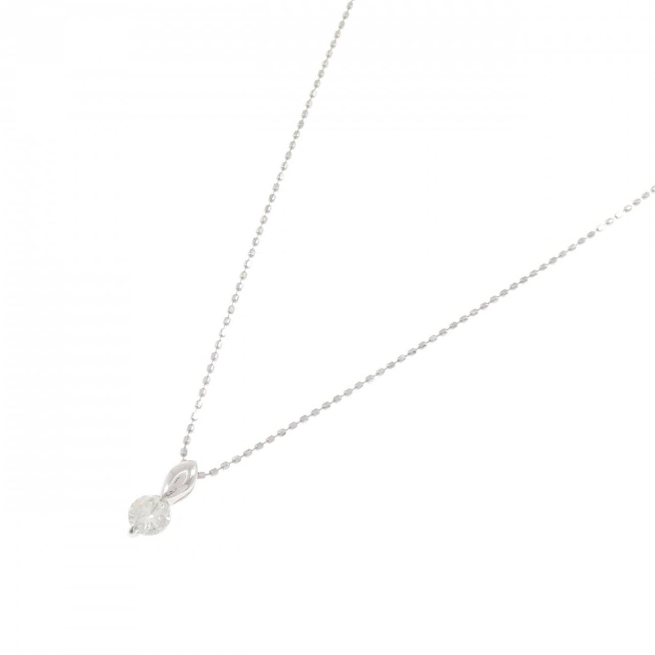 PT900/PT850 ダイヤモンド ネックレス 0.30CT