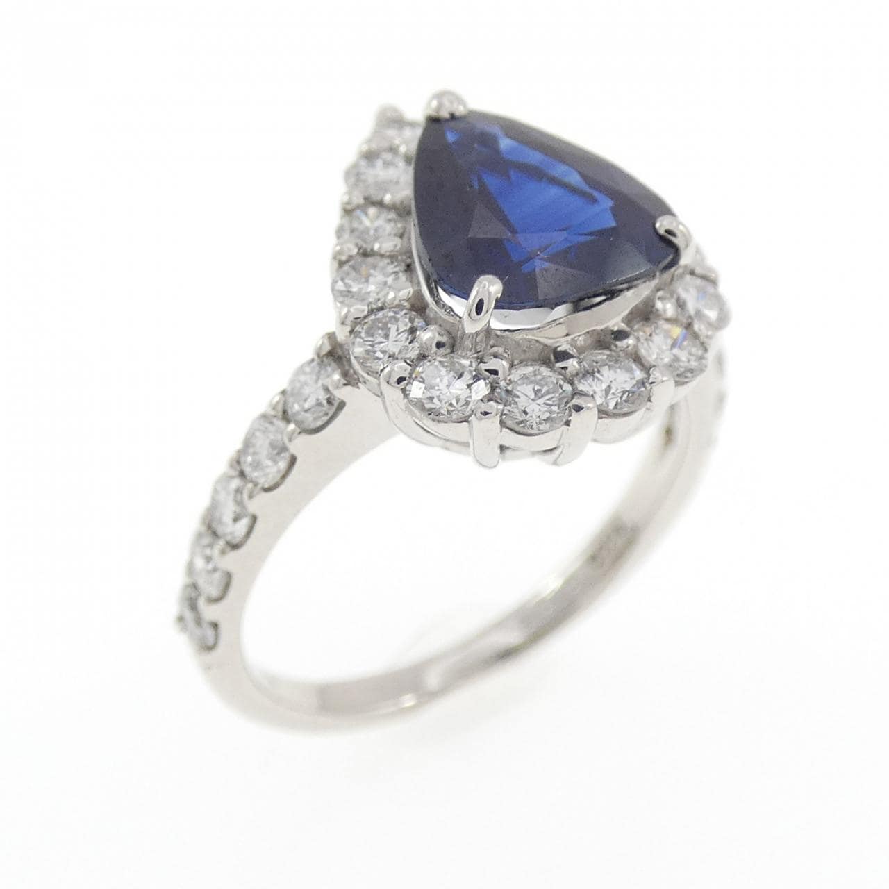 PT900 サファイヤ リング 1.46CT