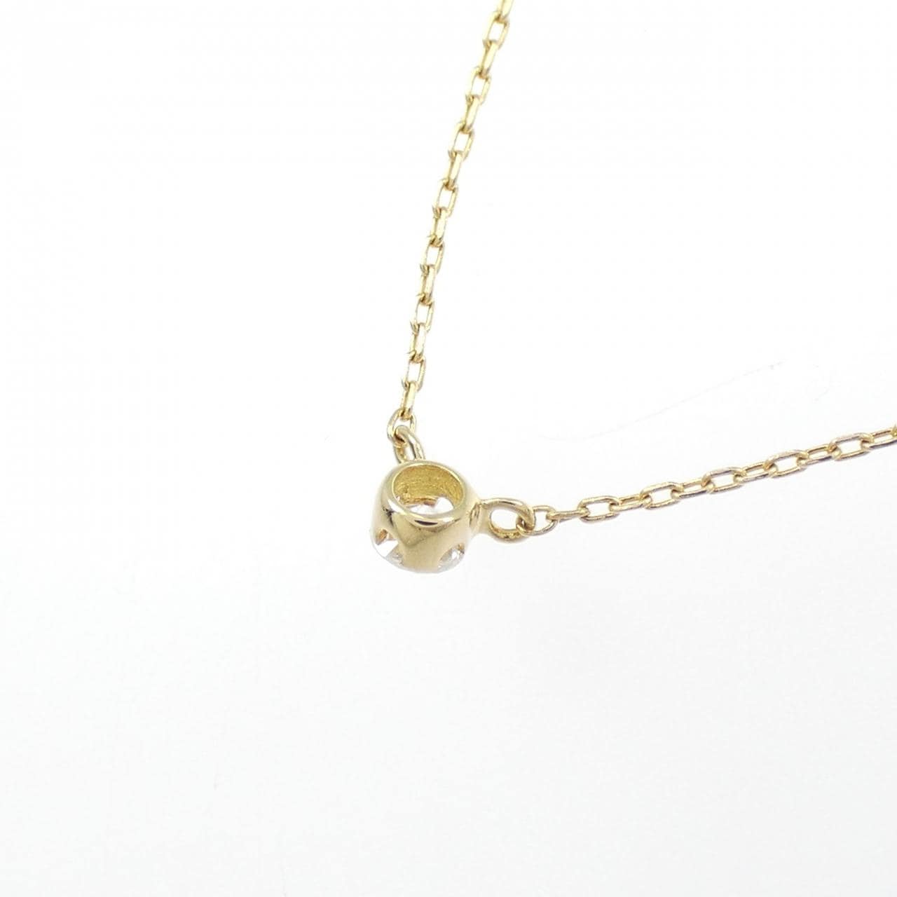 アーカー ダイヤモンド ネックレス 0.05CT