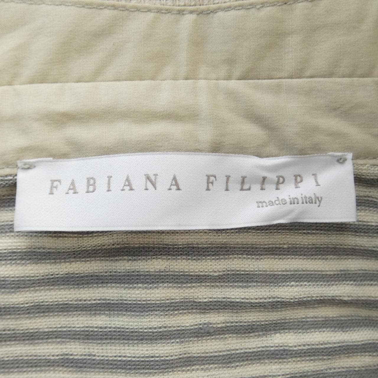 ファビアナフィリッピ FABIANA FILIPPI ポロシャツ