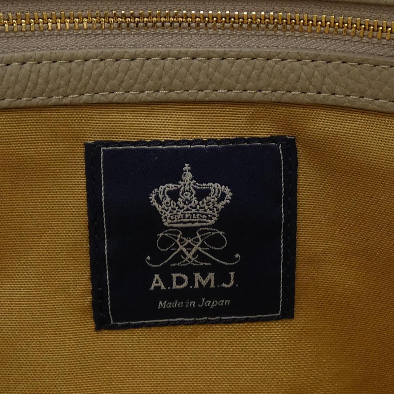 エイディエムジェイ ADMJ BAG