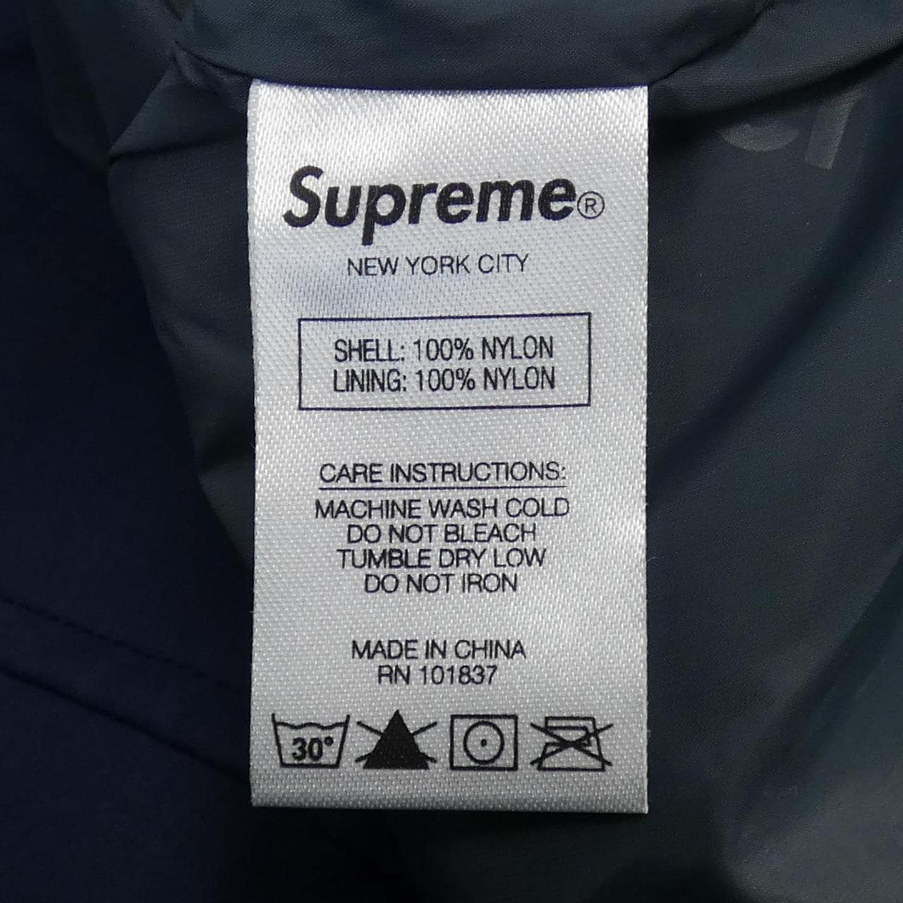 シュプリーム SUPREME GORE-TEX Court ジャケット