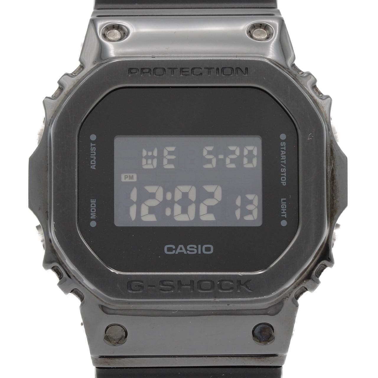 カシオ G-SHOCK GM-5600B-1JF SS クォーツ