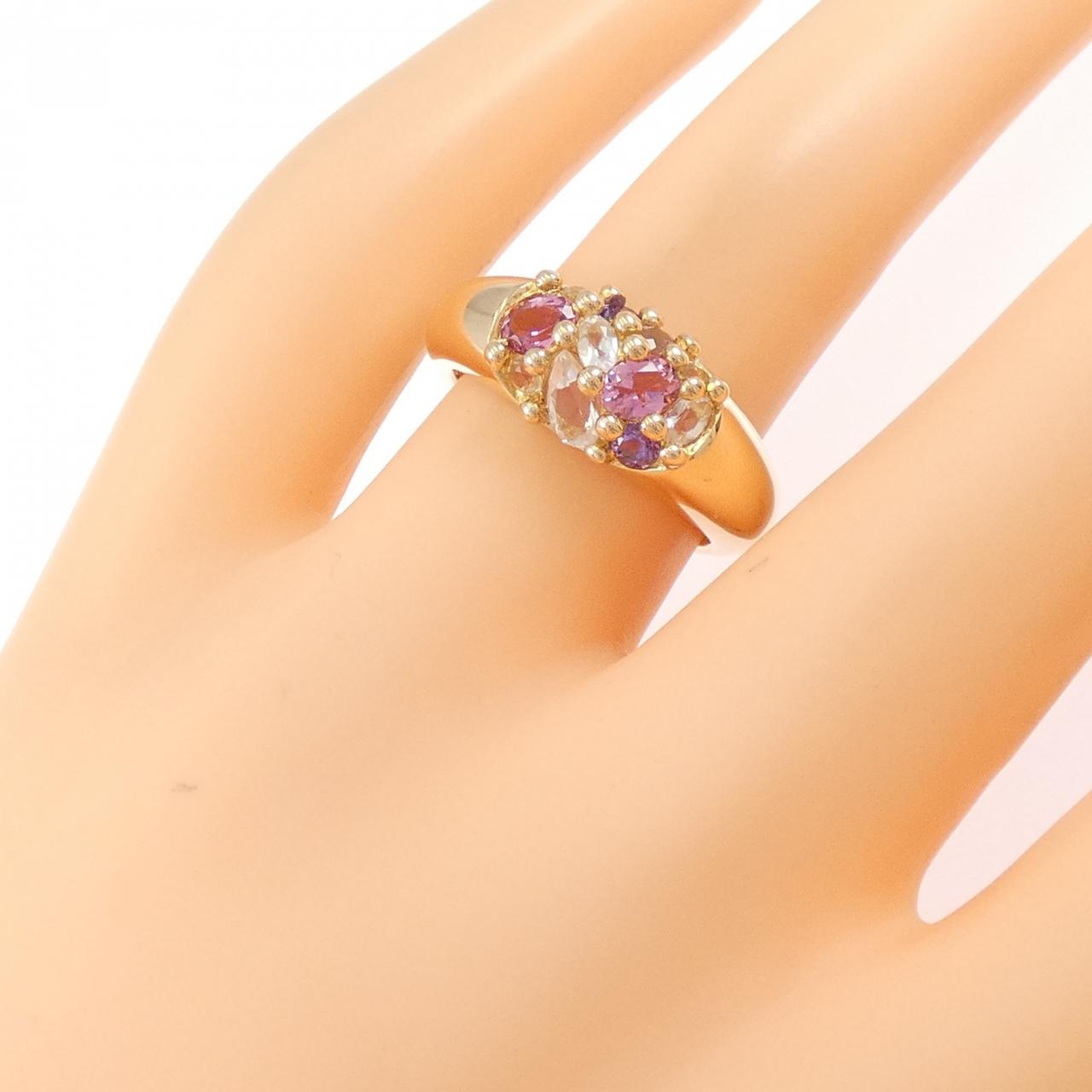 ルジアダ カラーストーン リング