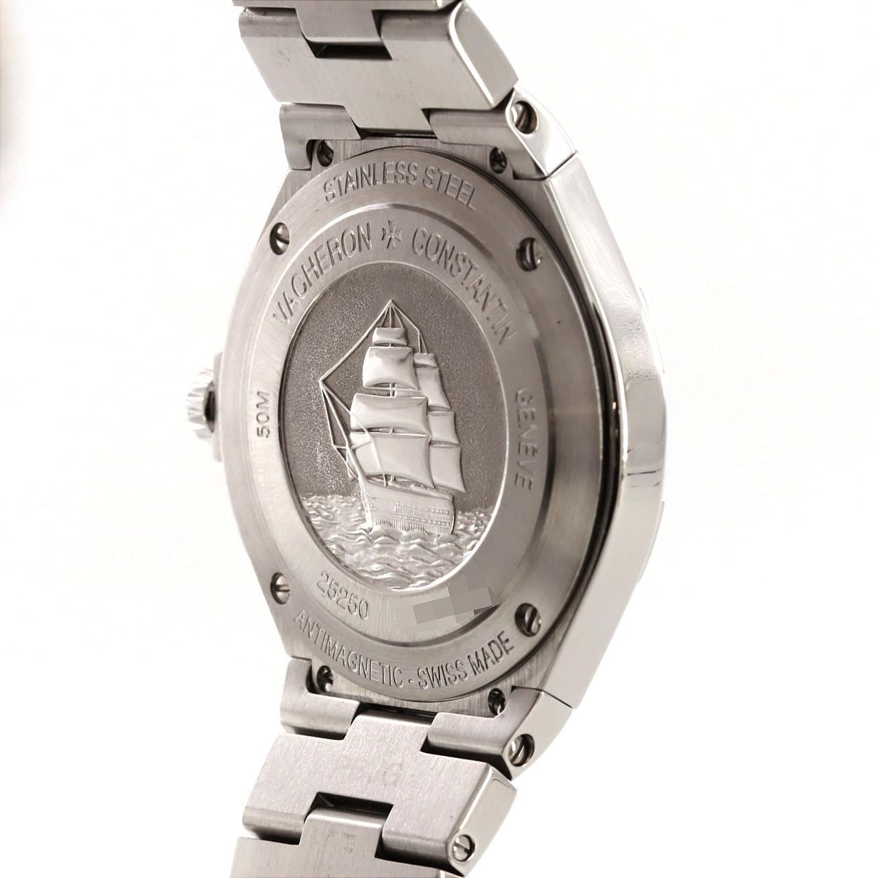 江詩丹頓 Overseas 25250/D01A-9092 SS石英