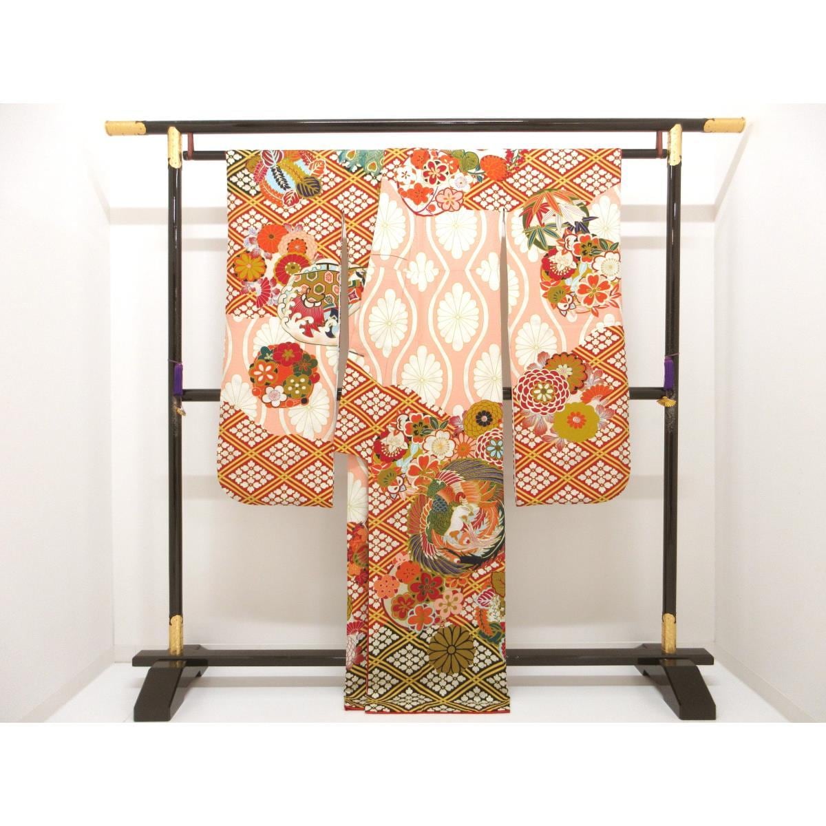 長袖友禪刺繡