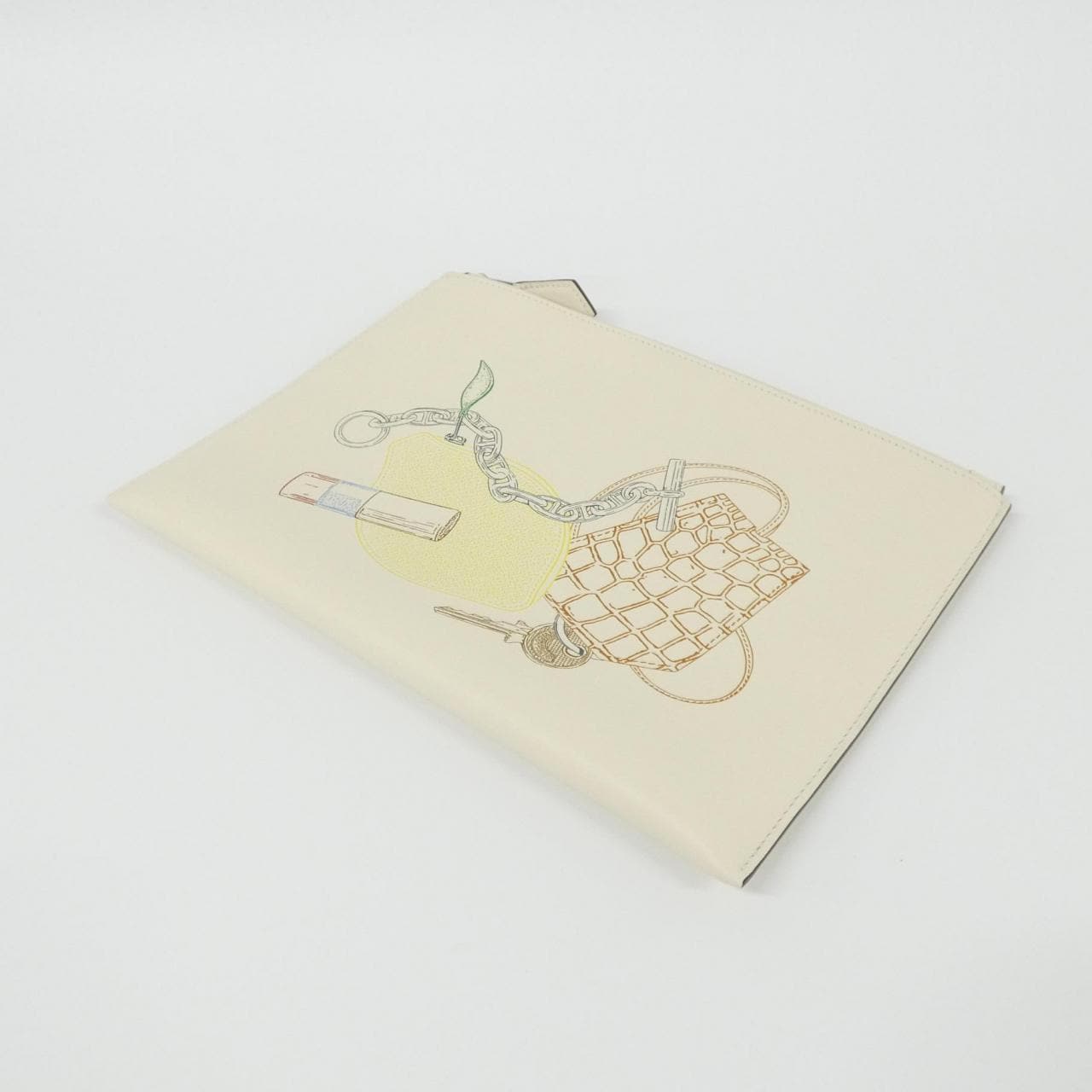 エルメス VIDE TON SAC バザール PM 083481CK ポーチ